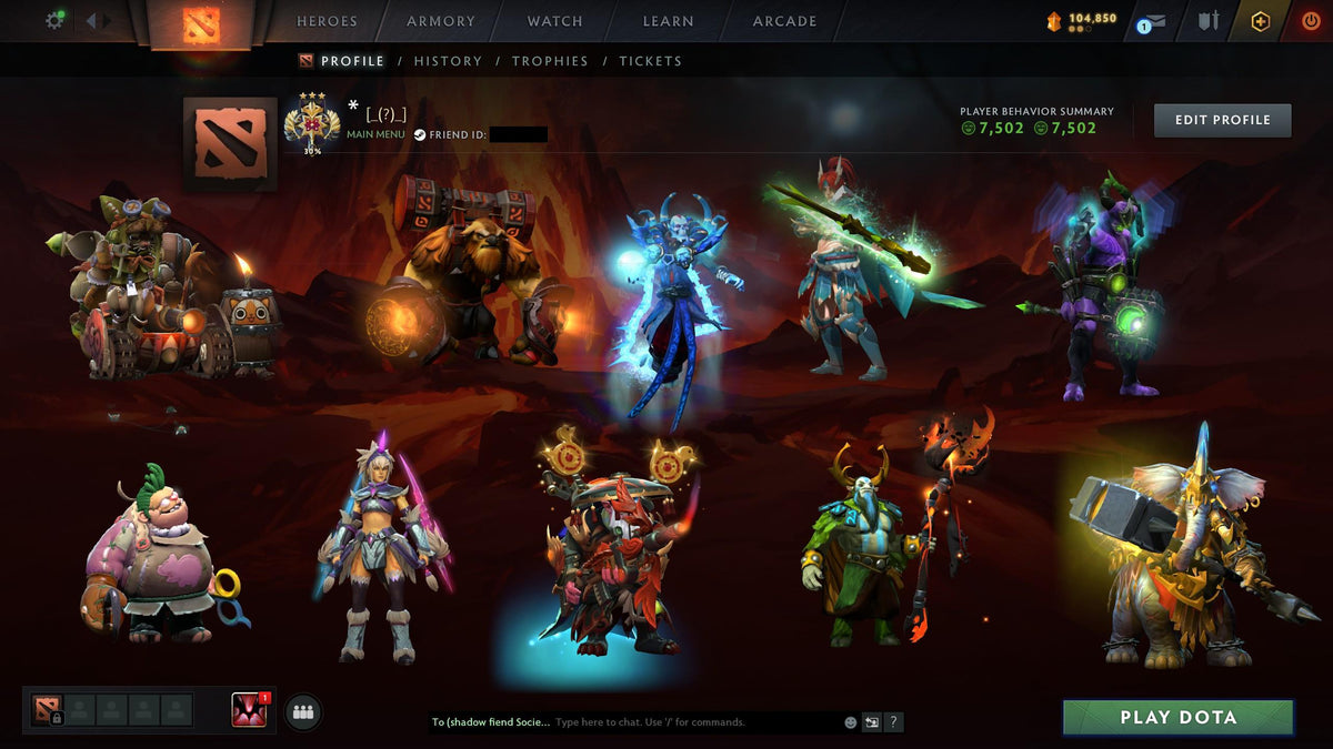 MMR: 3405 - Behavior: 7502