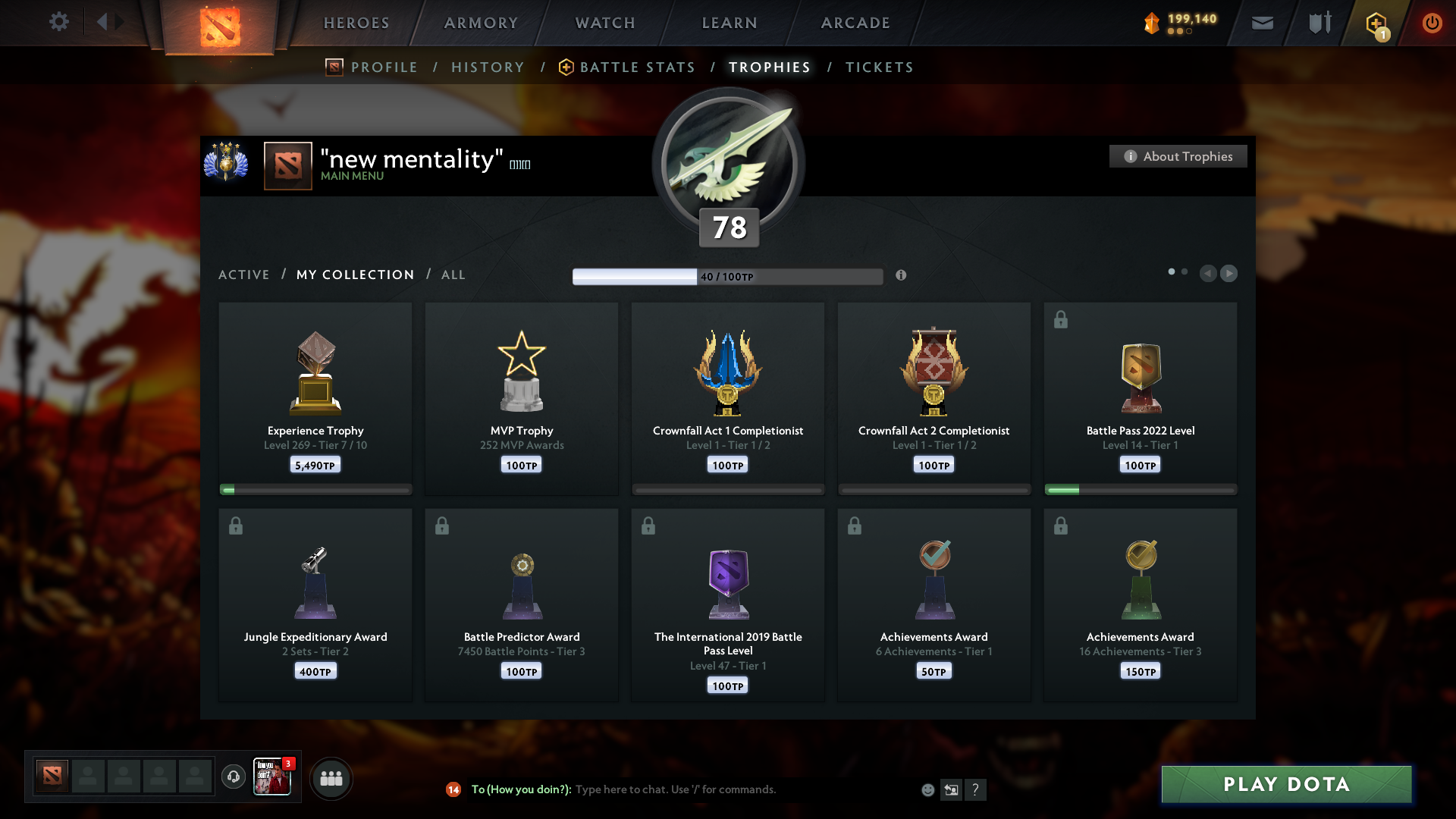 Divine IV | MMR: 5188 - Behavior: 8571 - Communication: 8571