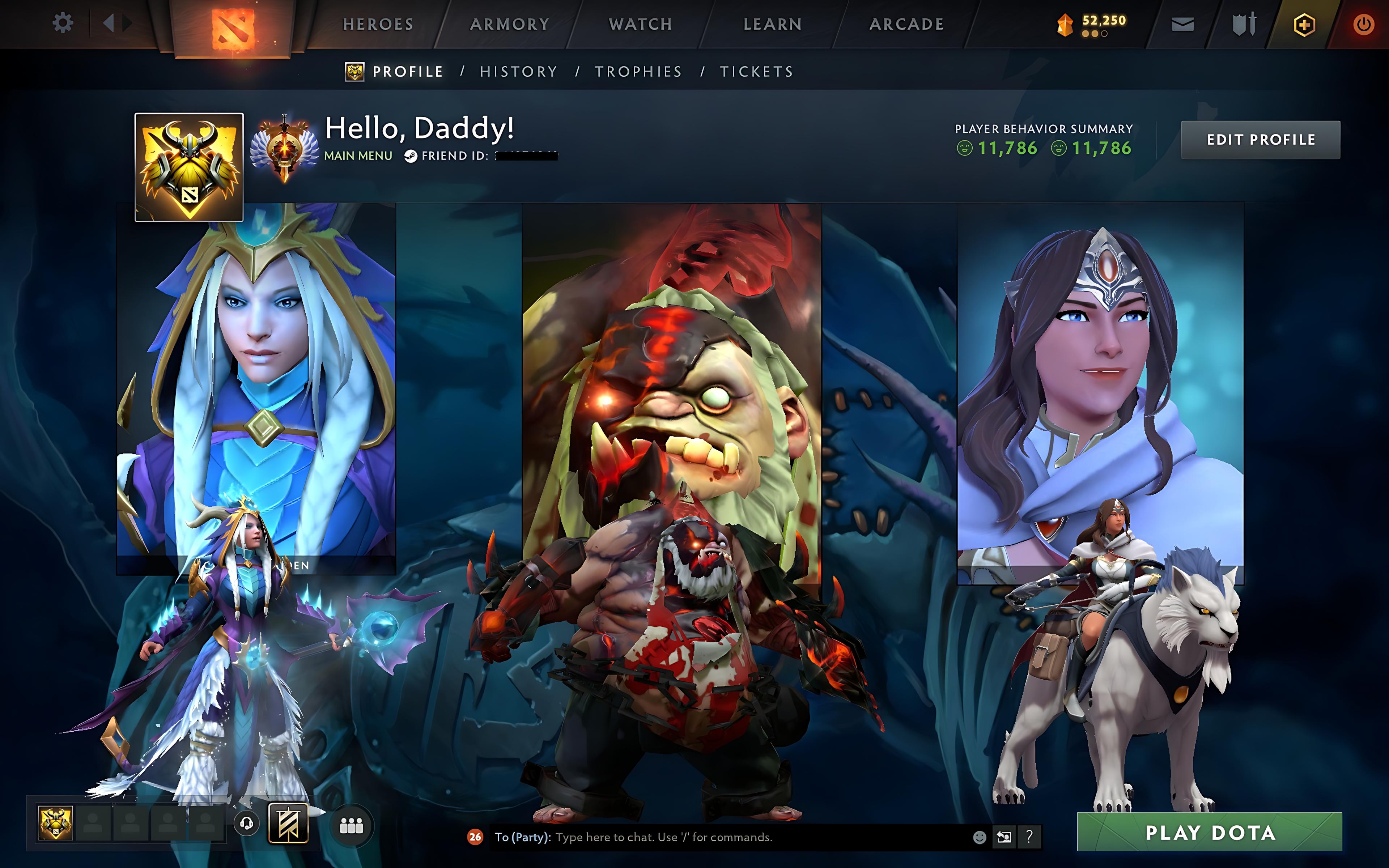 Immortal | MMR: 5926 - Behavior: 11786