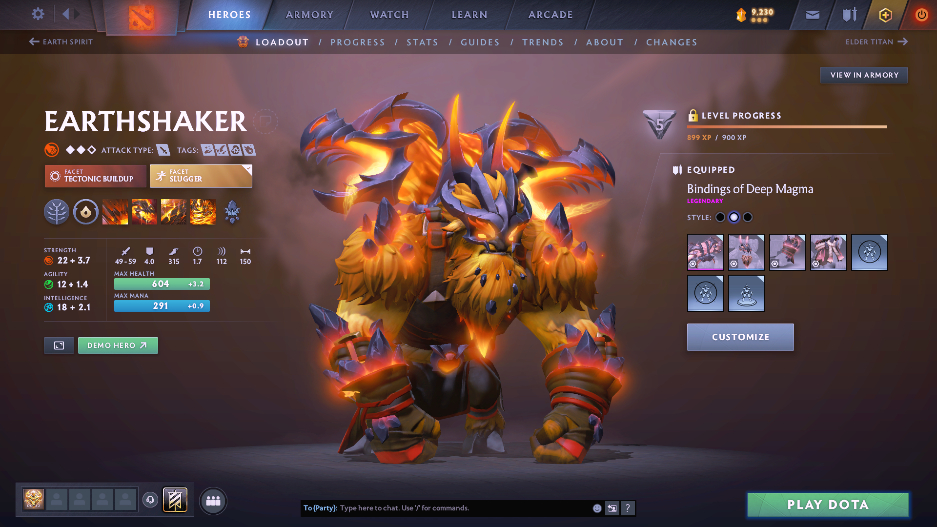 Legend V | MMR: 3573 - Behavior: 12000 - Communication: 12000