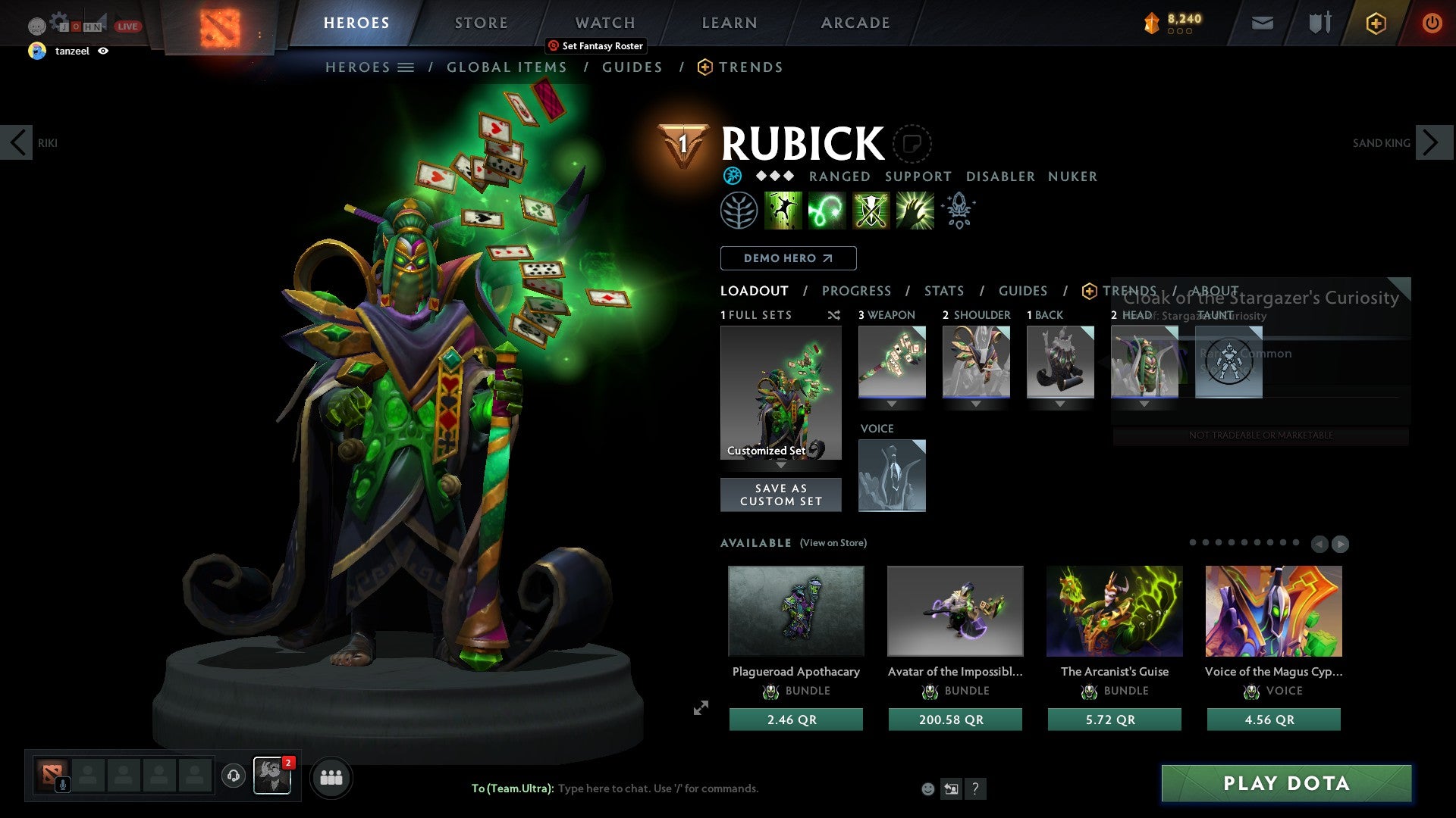 Divine I | MMR: 4623 - Behavior: 10000