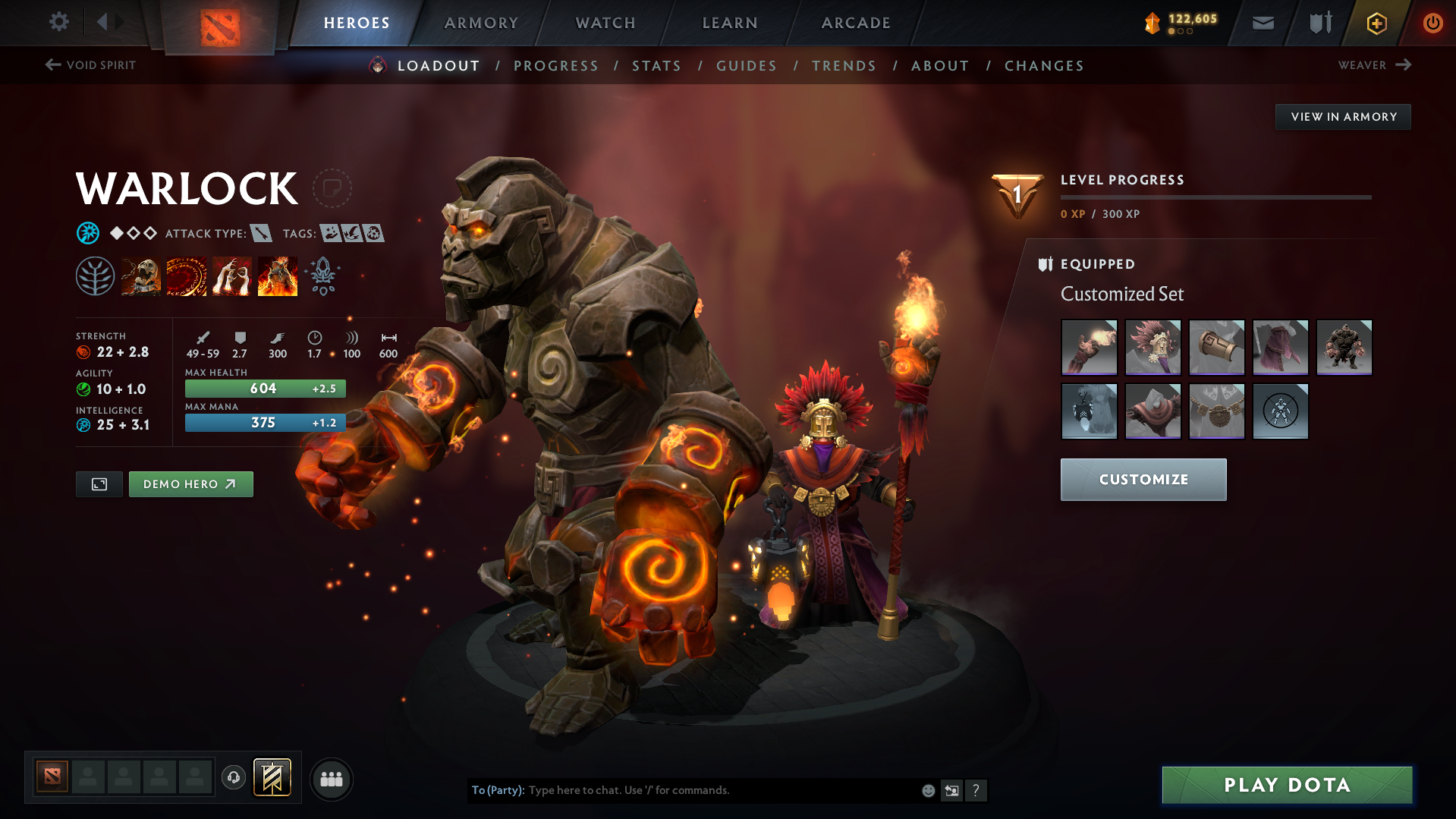 Legend II | MMR: 3309 - Behavior: 8227 - Communication: 8227