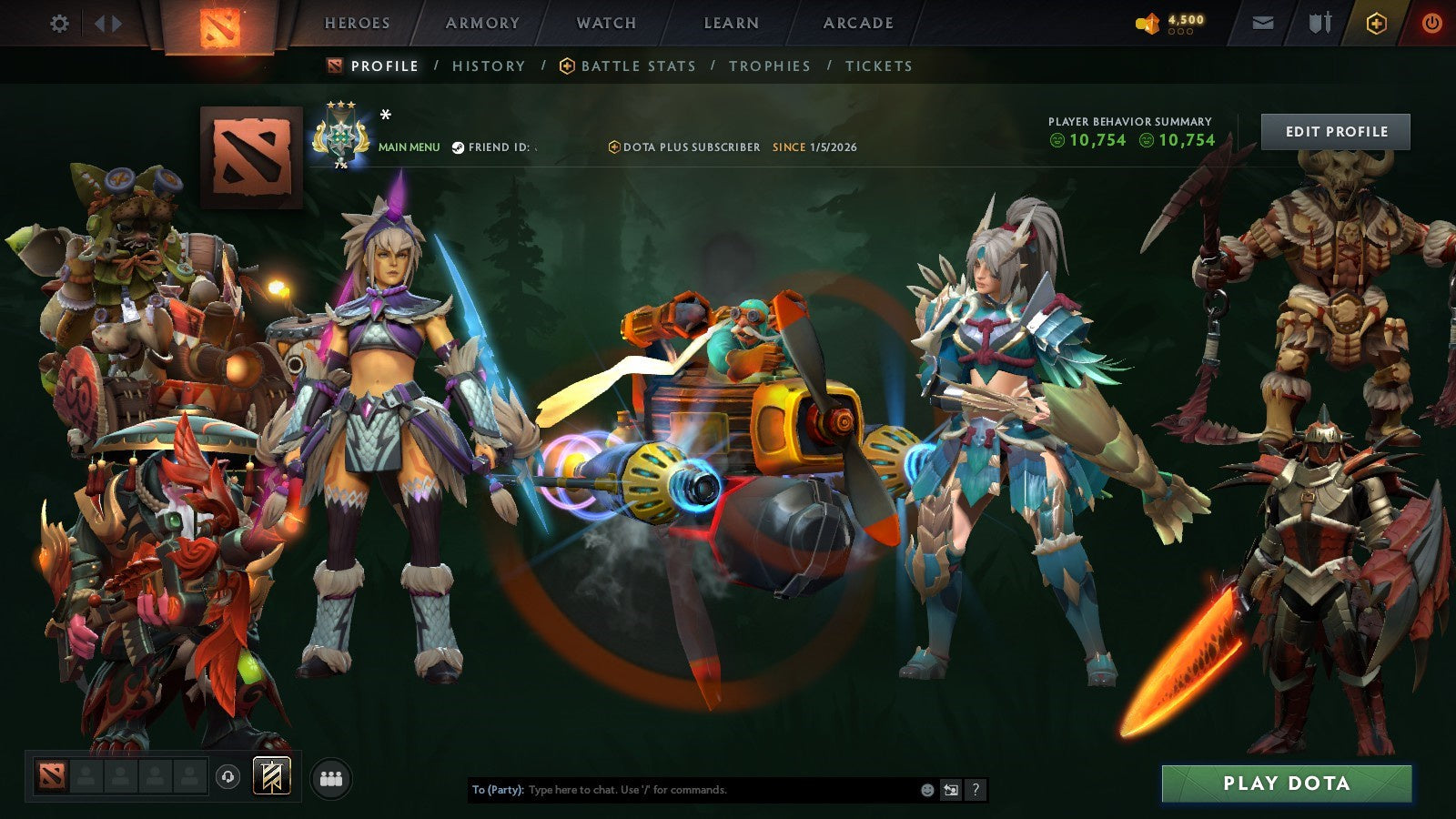 MMR: 2629 - Behavior: 10754