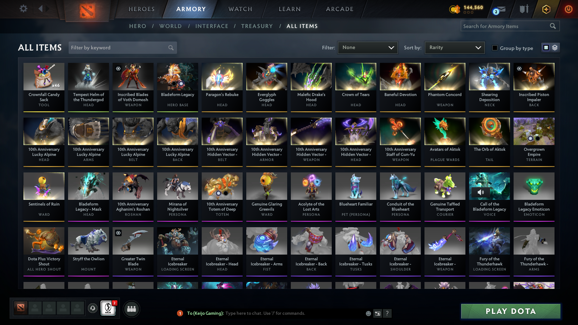 Ancient III | MMR: 4108 - Behavior: 12000 - Communication: 12000