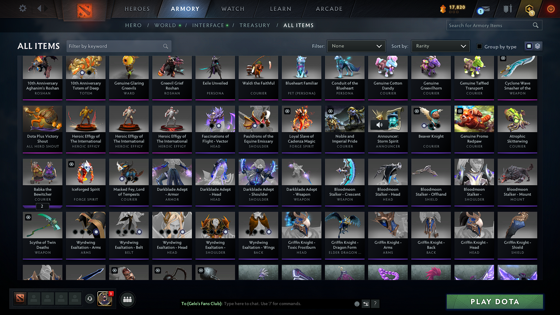 Archon IV | MMR: 2872 - Behavior: 11209 - Communication: 11209