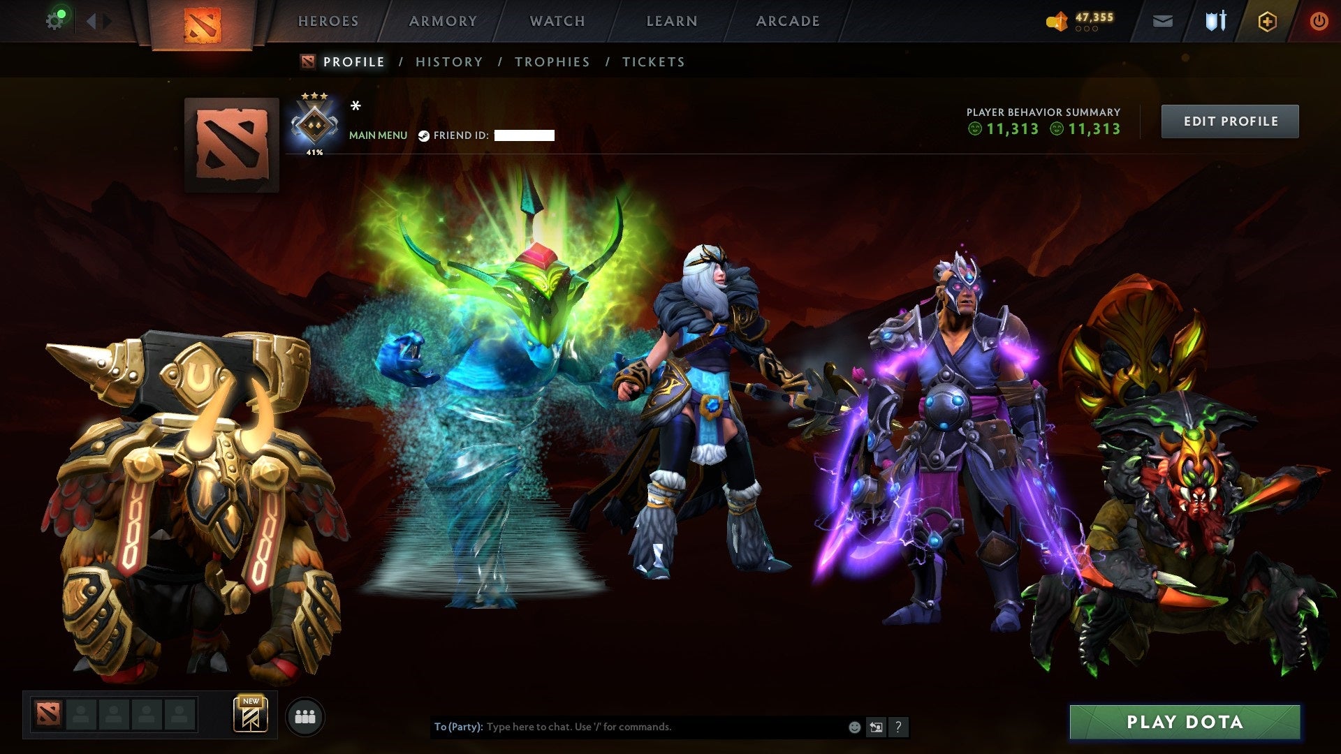 MMR: 1142 - Behavior: 11313