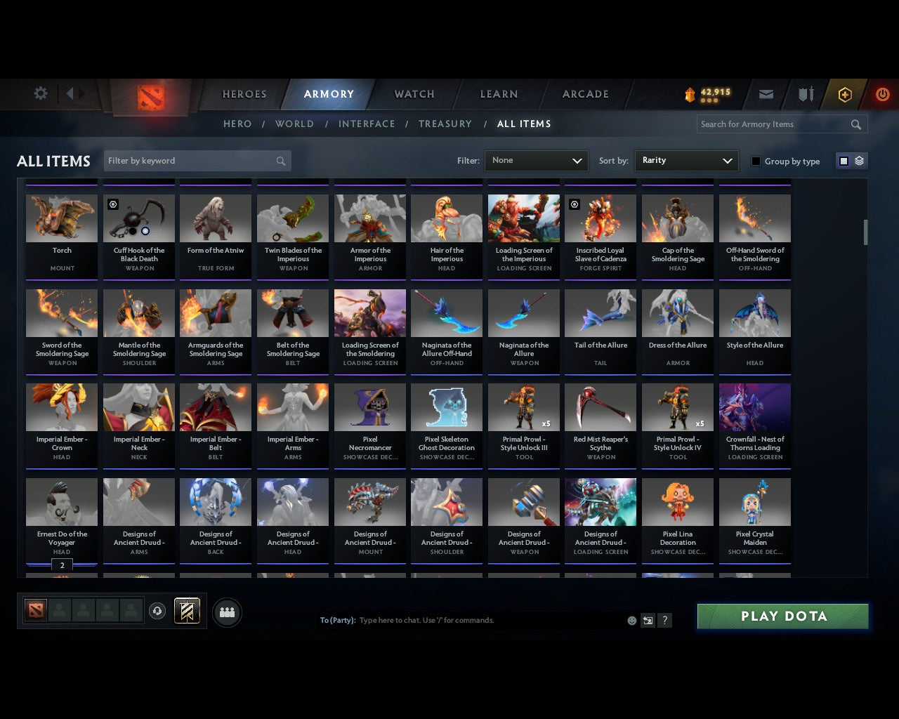 Legend III | MMR: 3392 - Behavior: 11153 - Communication: 11153