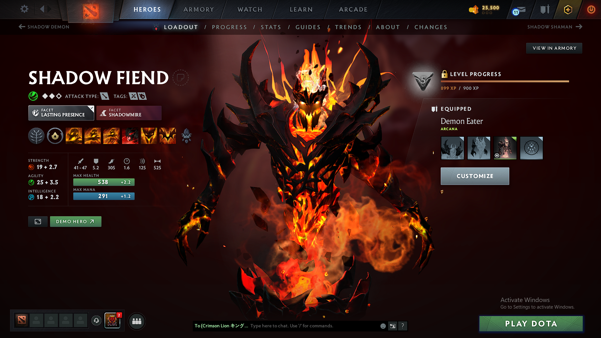 Divine V | MMR: 5211 - Behavior: 9229 - Communication: 9229