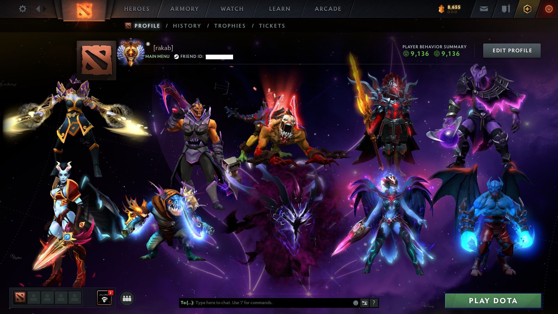 MMR: 5630 - Behavior: 9136
