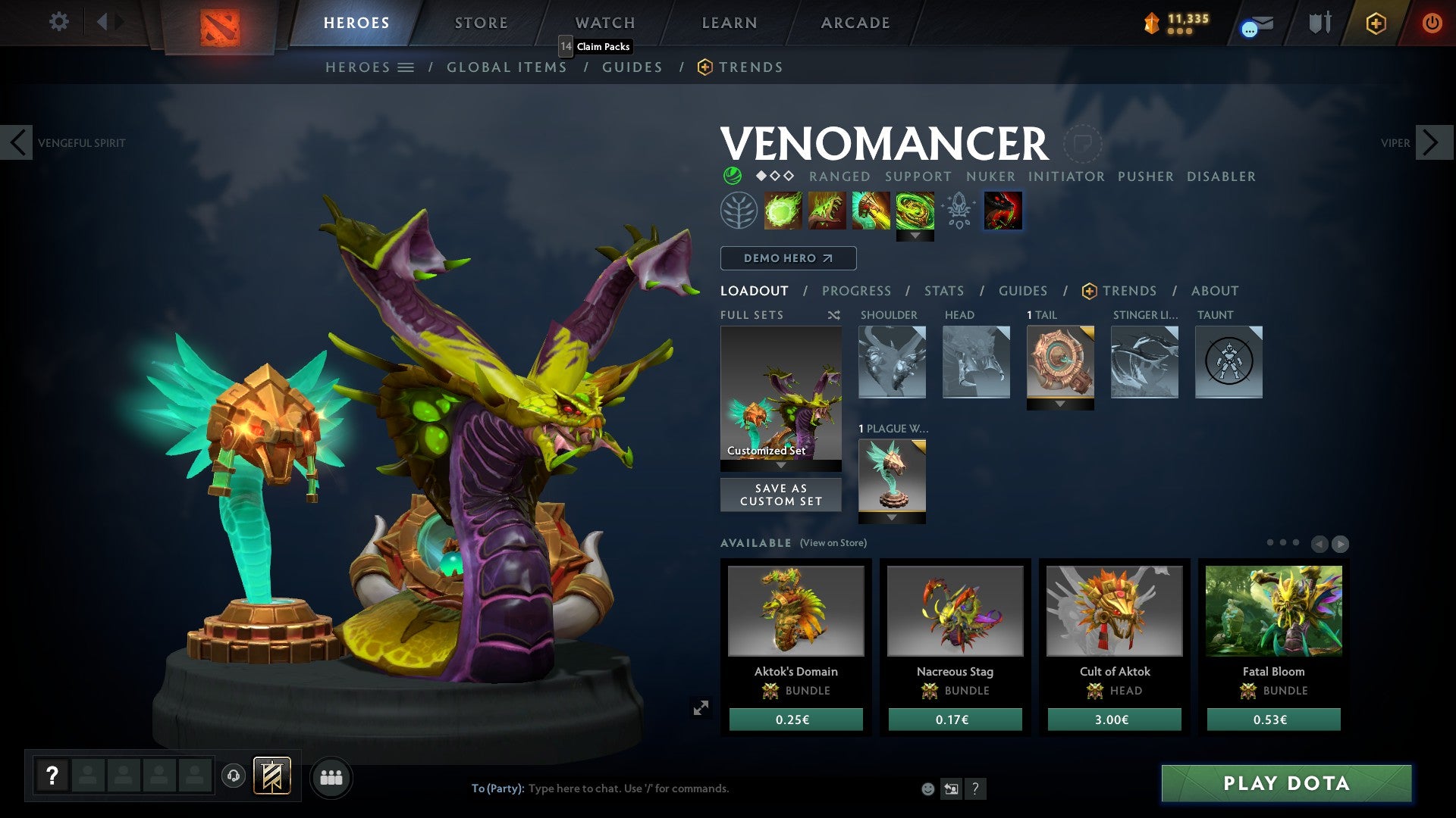 Herald IV | MMR: 482 - Behavior: 10000