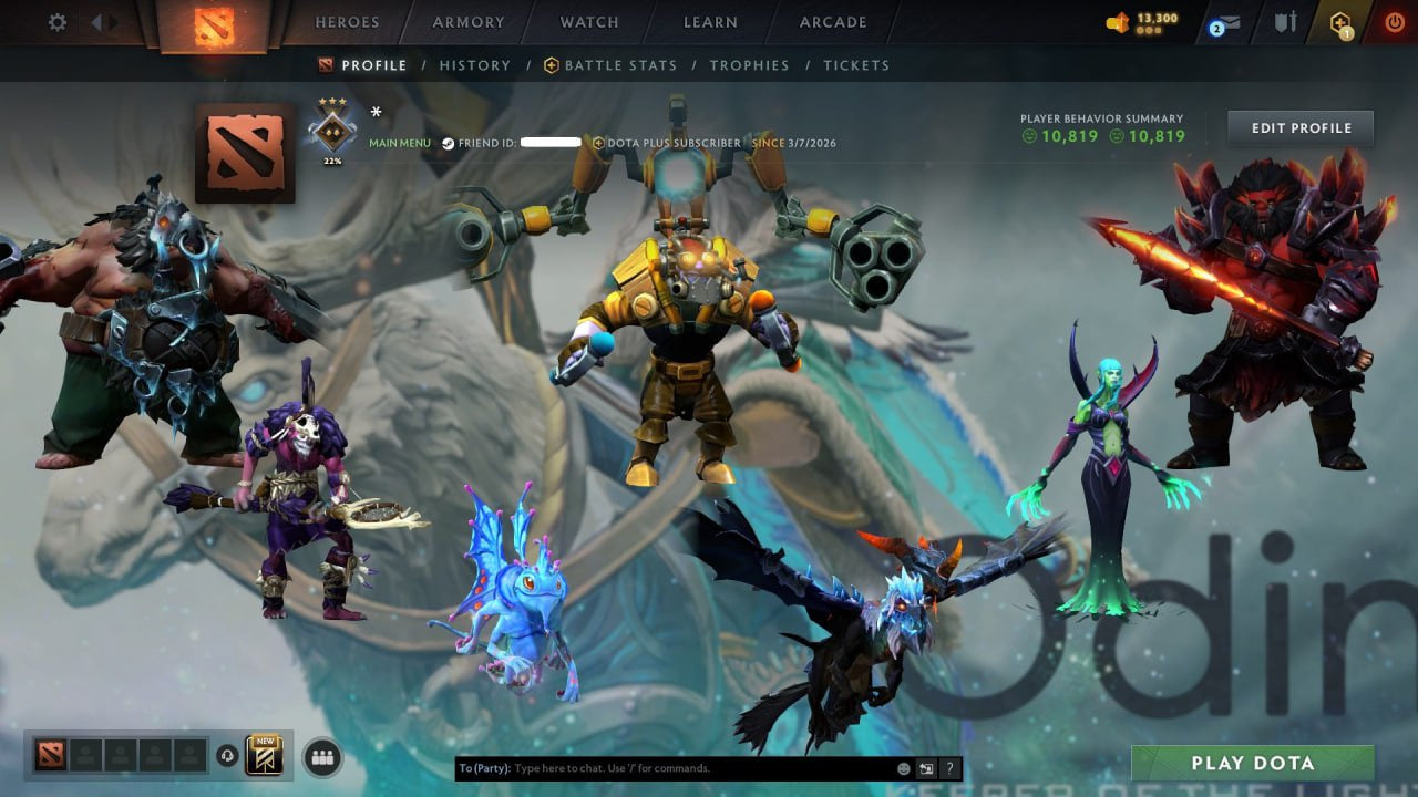 MMR: 1113 - Behavior: 10819