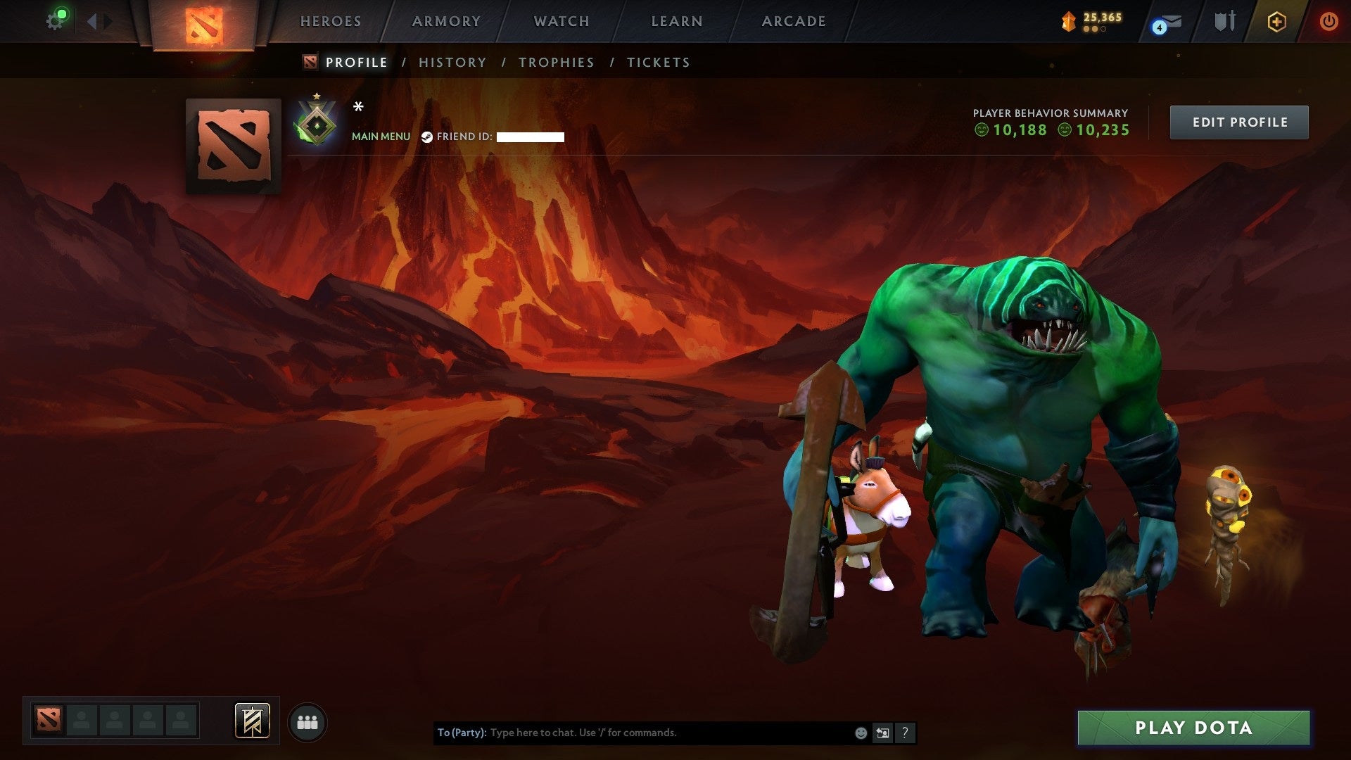 MMR: 1 - Behavior: 10235