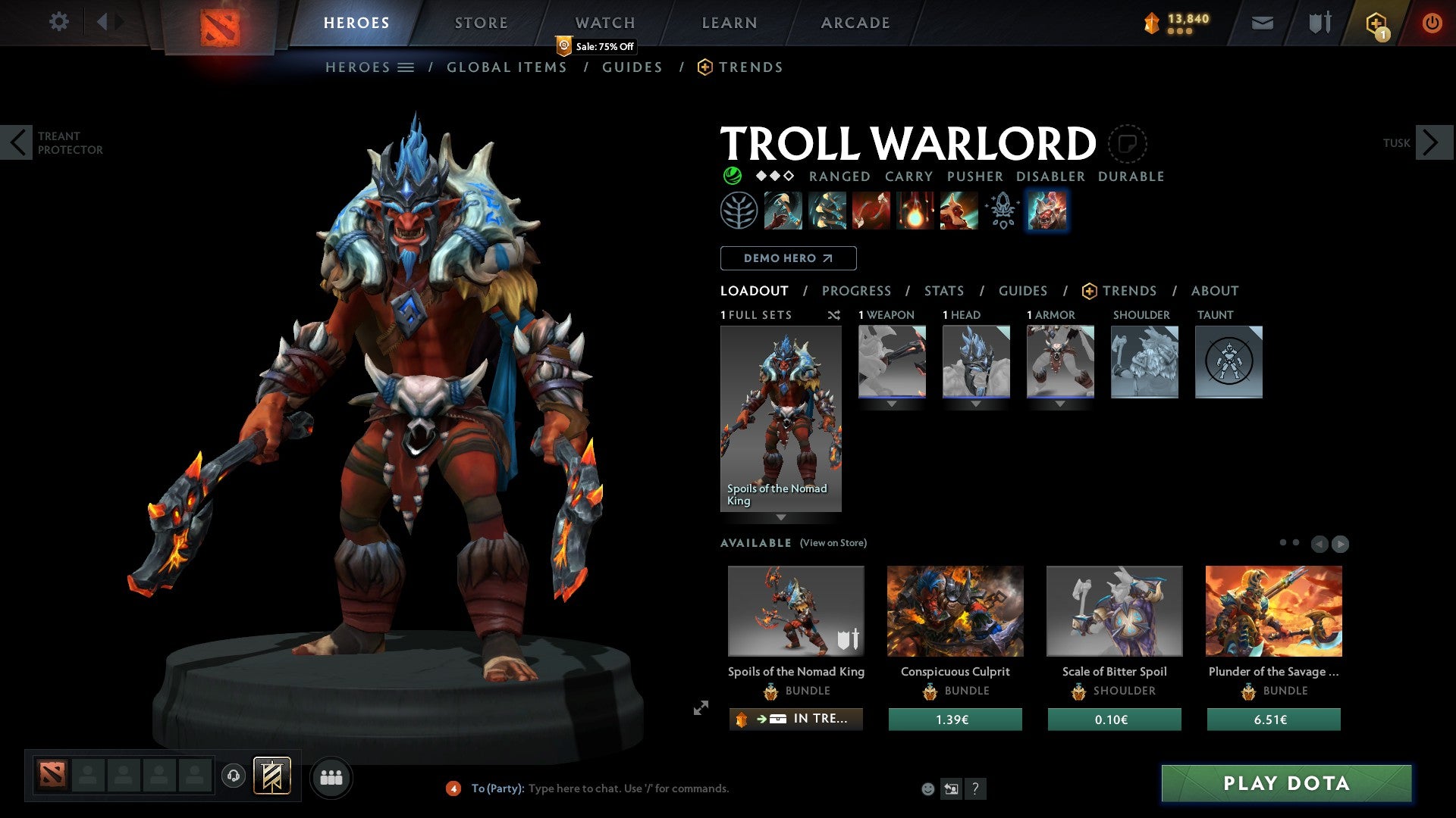 Divine III | MMR: 5218 - Behavior: 10000