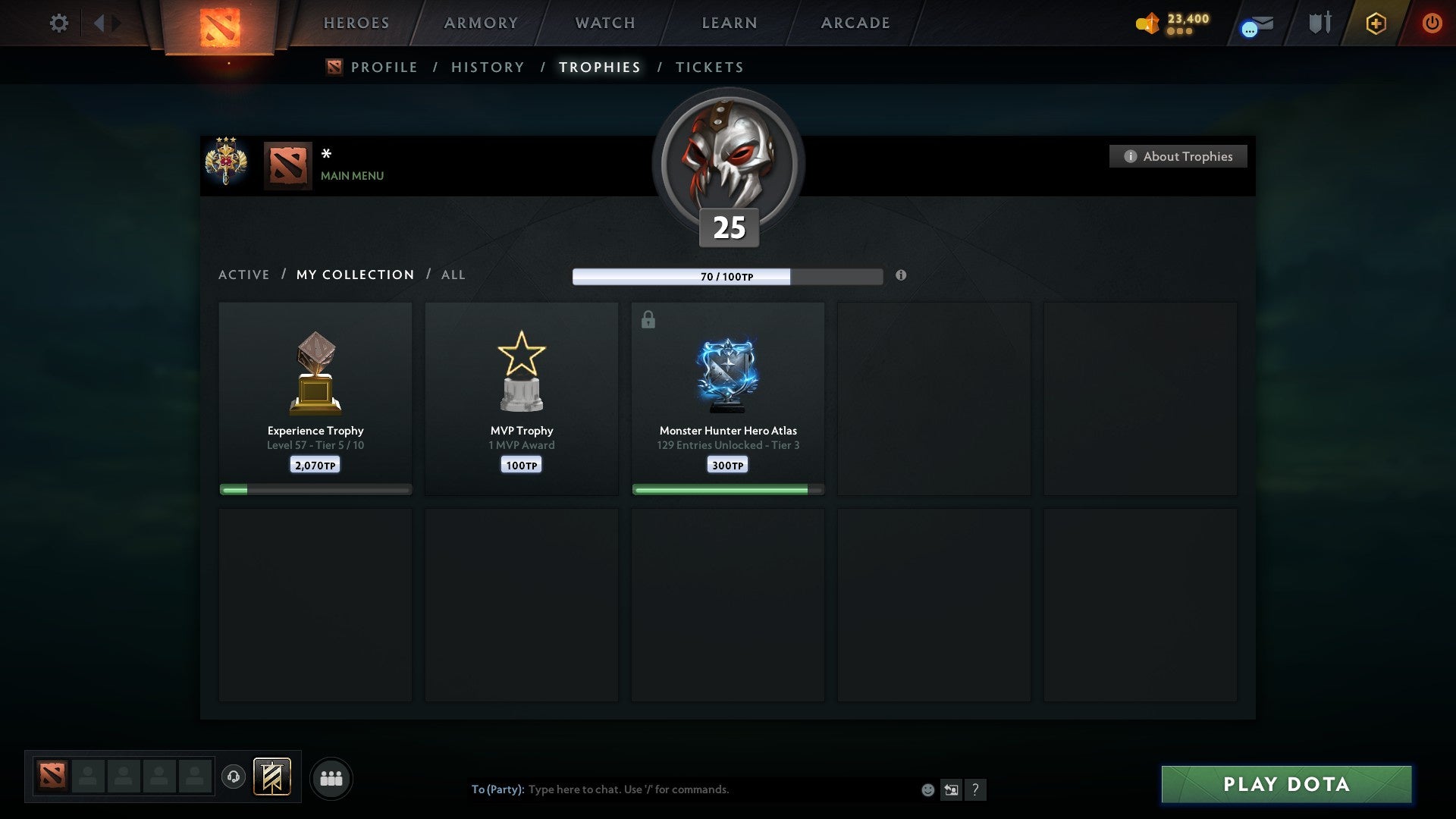 MMR: 3419 - Behavior: 11400