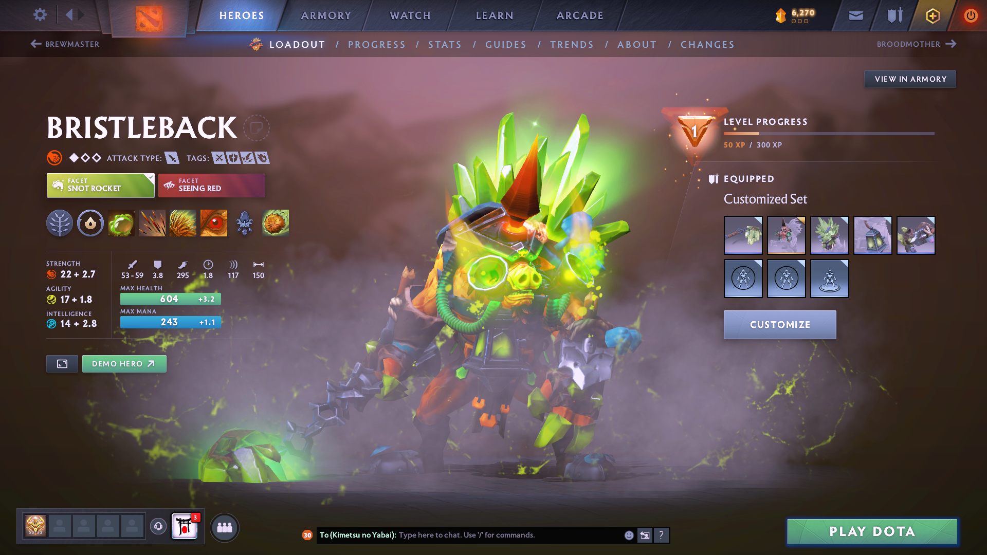 Legend I | MMR: 3108 - Behavior: 12000 - Communication: 11983