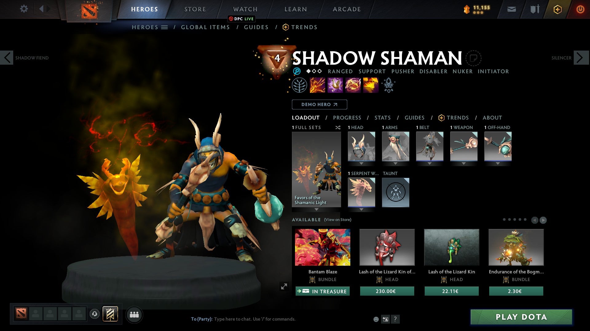 Divine V | MMR: 5357 - Behavior: 9960