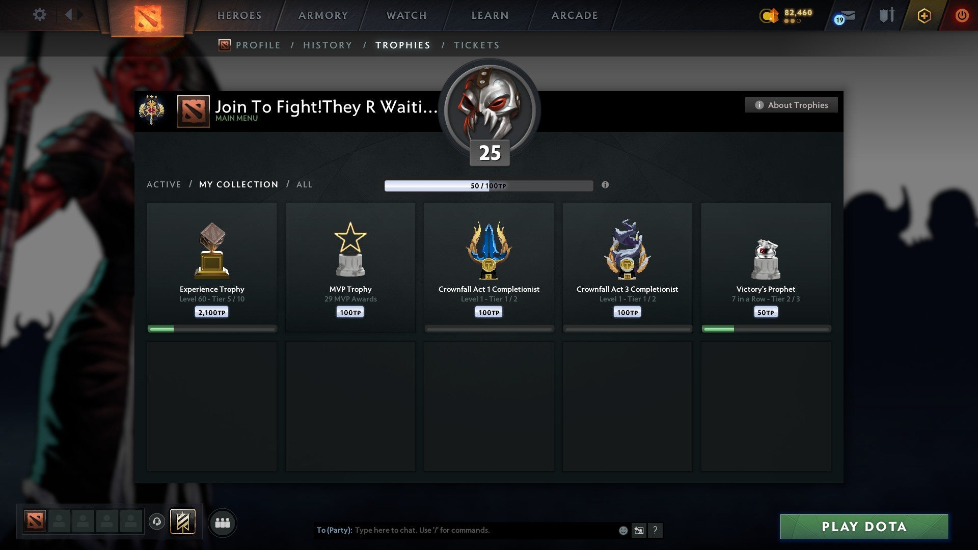 Legend III | MMR: 3411 - Behavior: 11172 - Communication: 11172