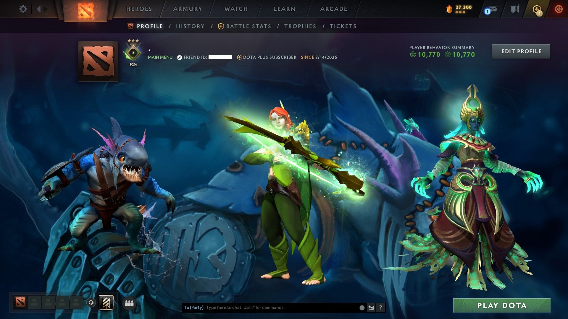 MMR: 450 - Behavior: 10770