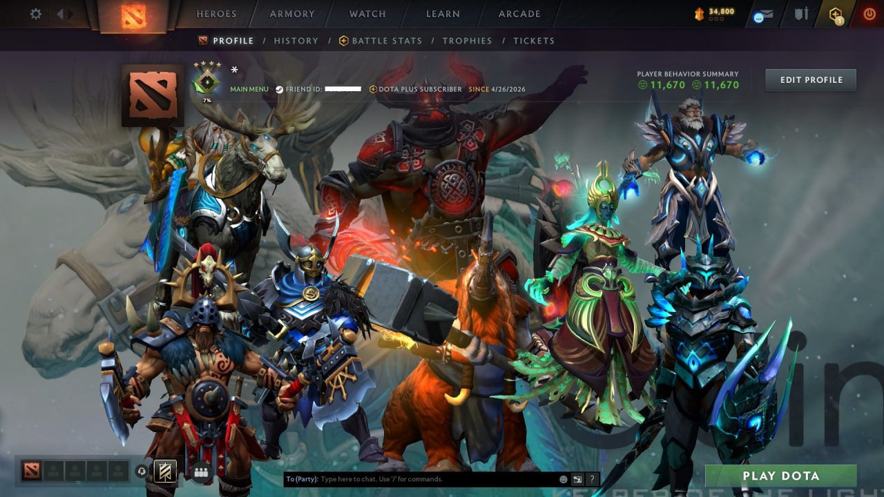 MMR: 440 - Behavior: 11670