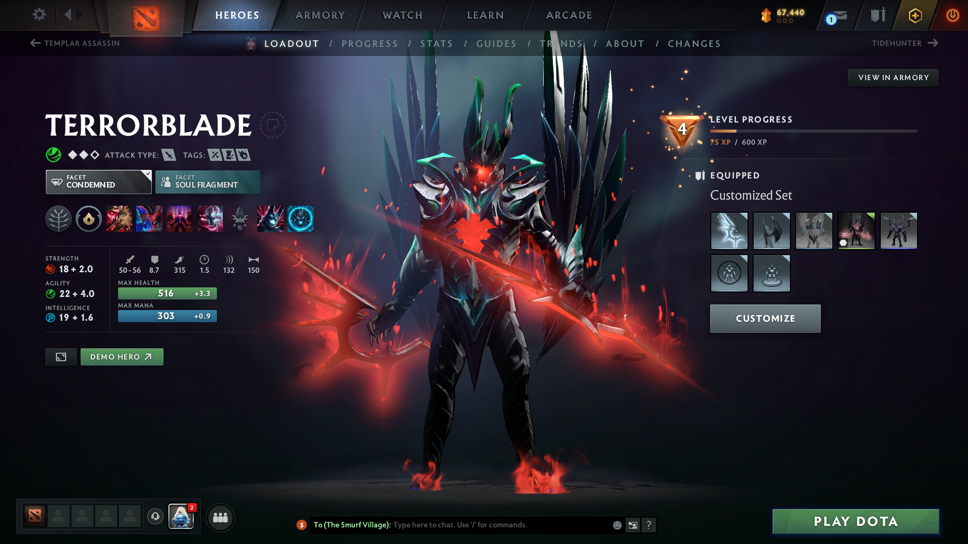 Archon V | MMR: 2806 - Behavior: 10724 - Communication: 10724