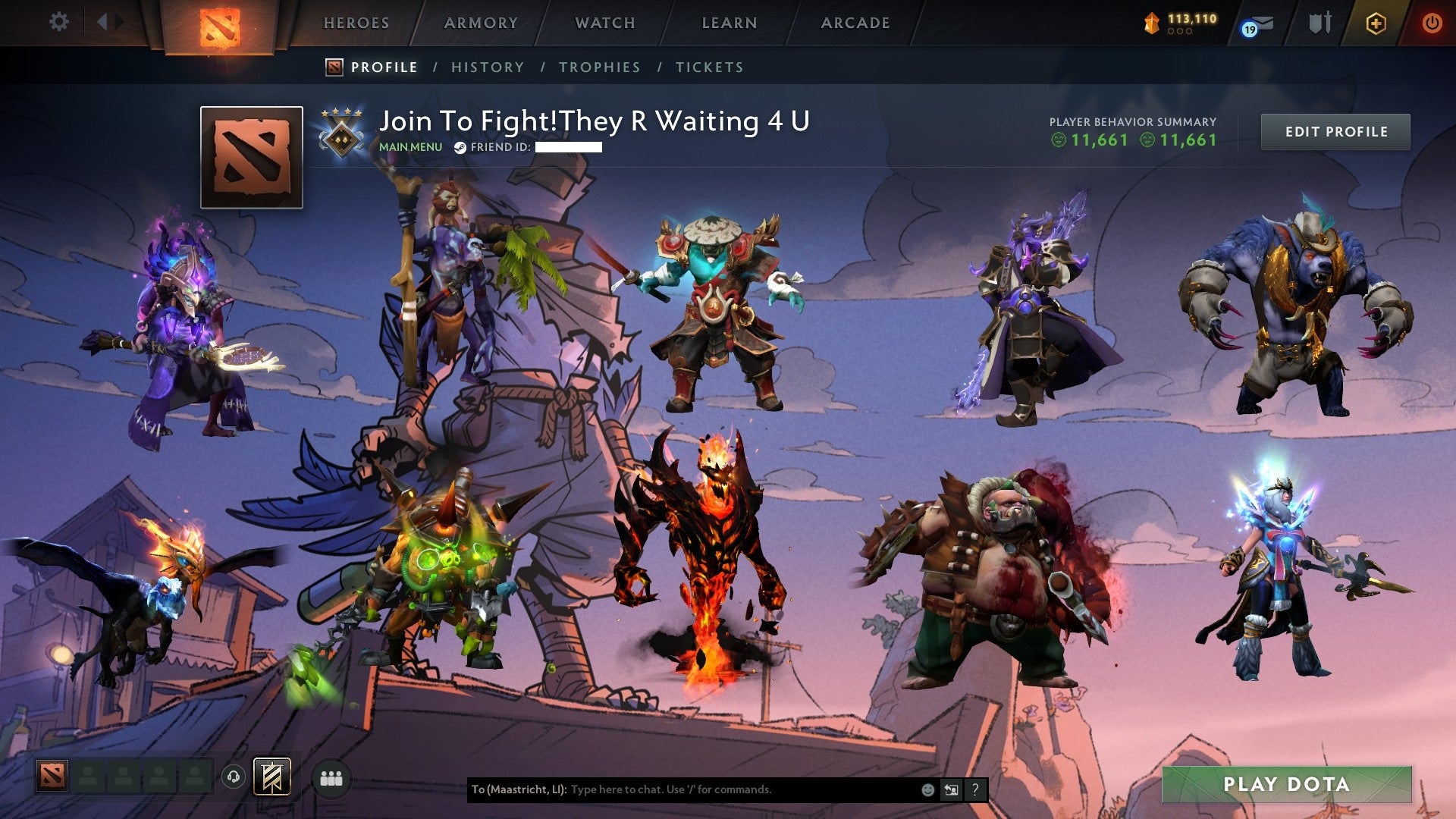 Guardian IV | MMR: 1170 - Behavior: 11661 - Communication: 11661