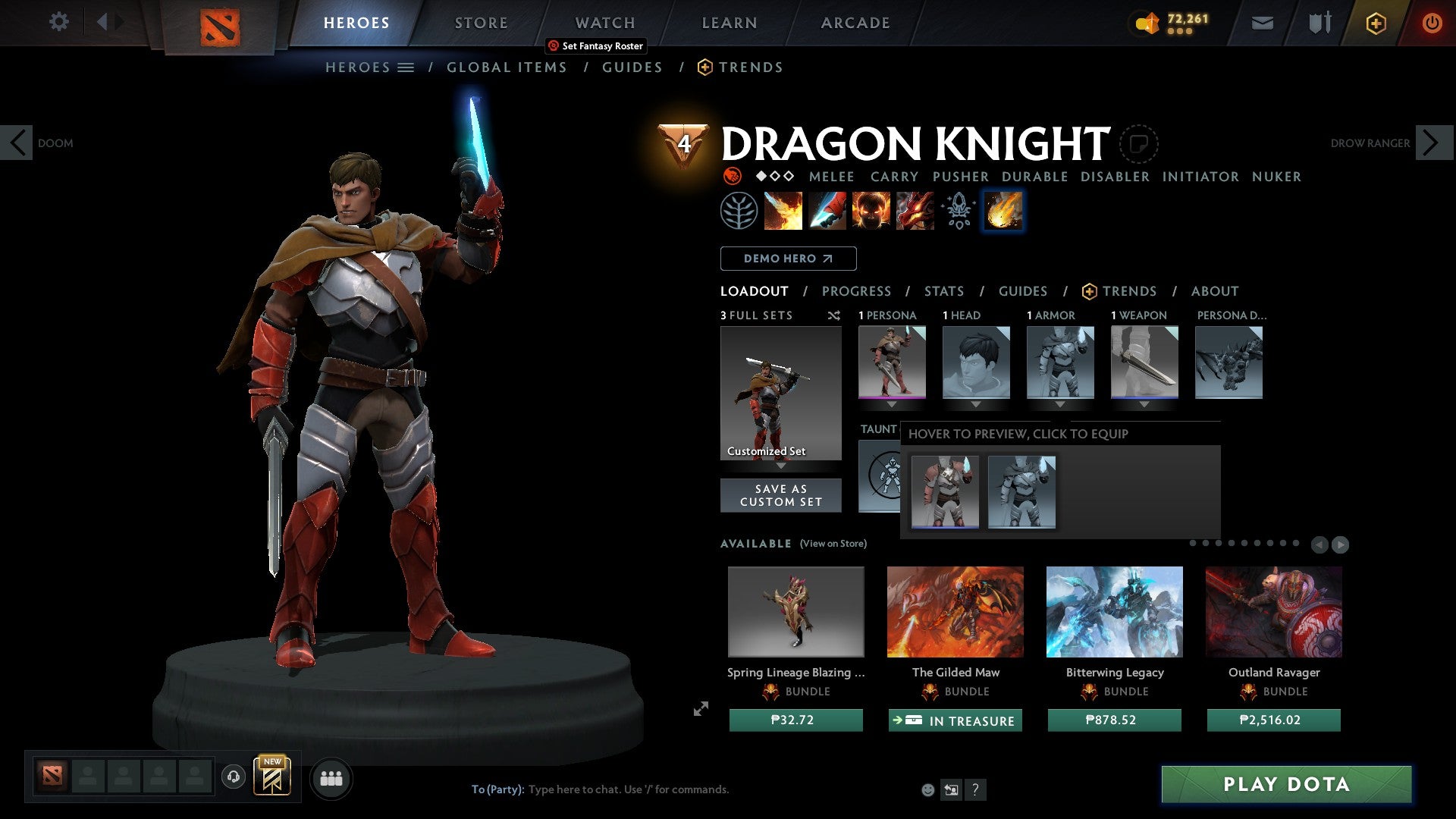 Archon V | MMR: 2856 - Behavior: 9920