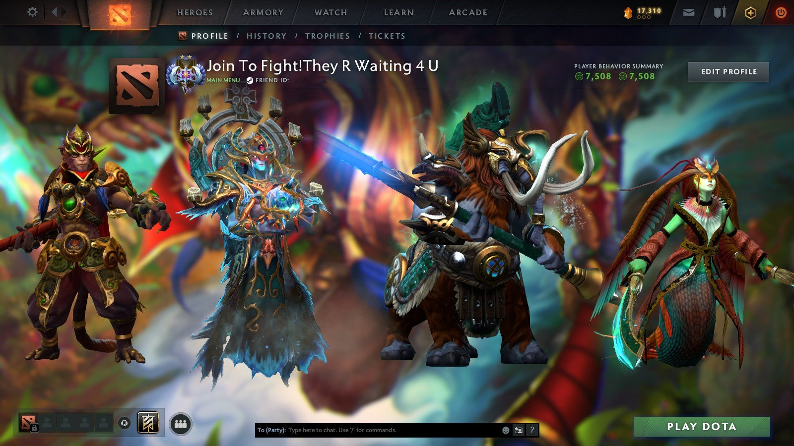 MMR: 3944 - Behavior: 7508