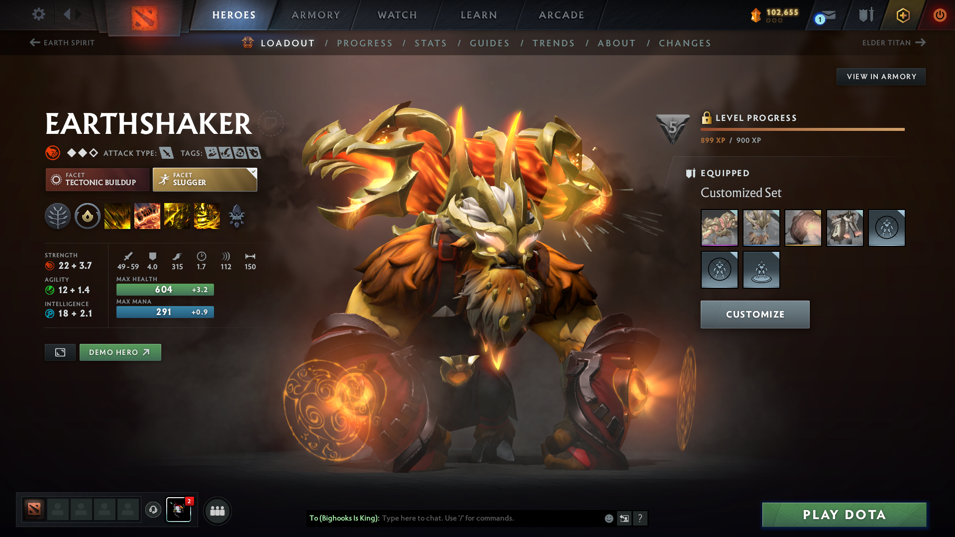 Archon I | MMR: 2289 - Behavior: 10649 - Communication: 10649