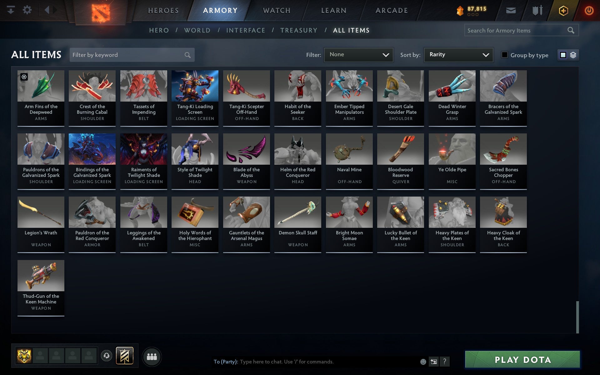 Legend III | MMR: 3454 - Behavior: 10686