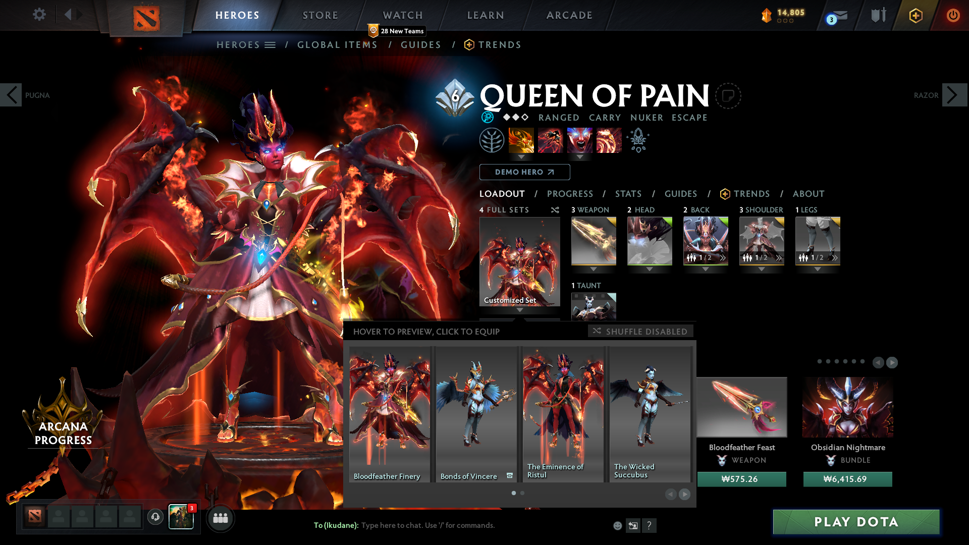 Legend V | MMR: 3602 - Behavior: 9900