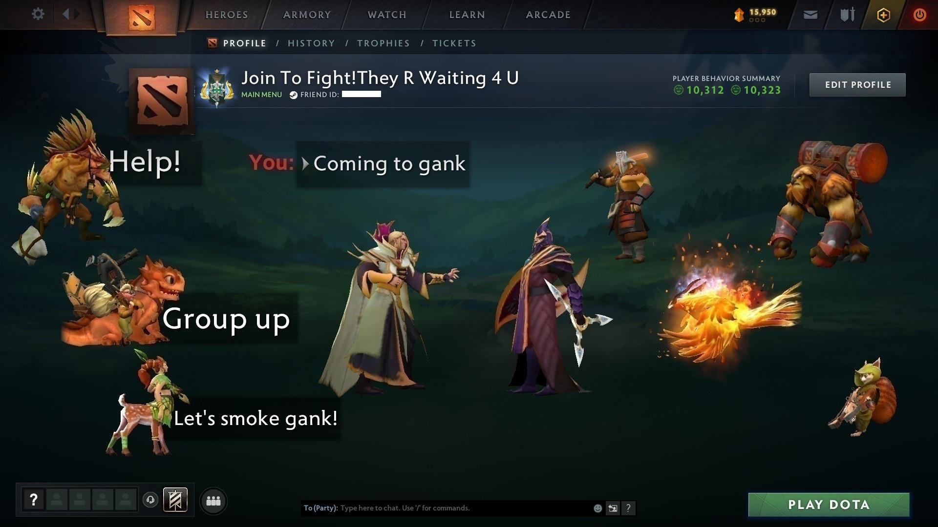 Archon I | MMR: 2309 - Behavior: 10312 - Communication: 10312