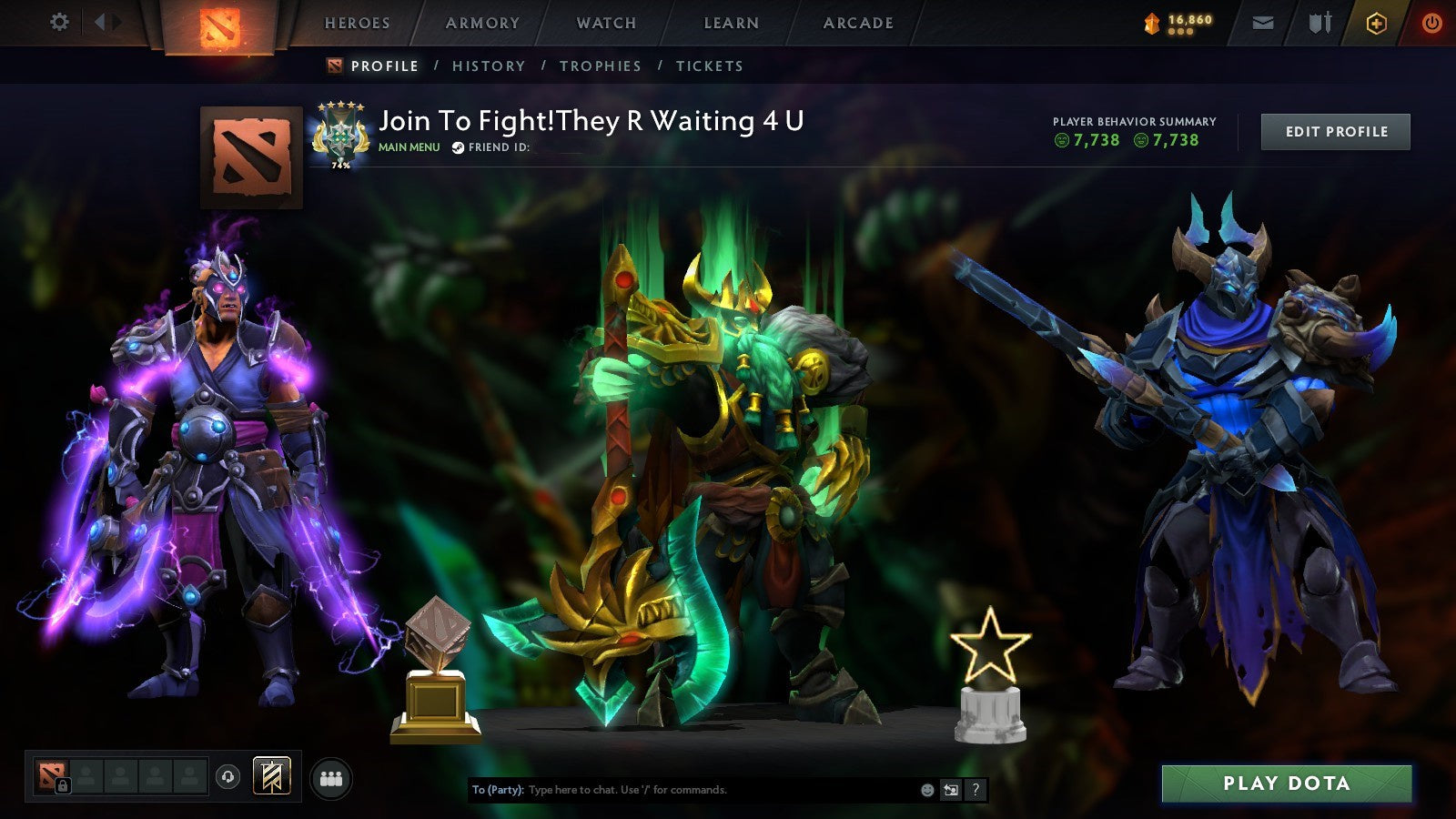 MMR: 3040 - Behavior: 7738