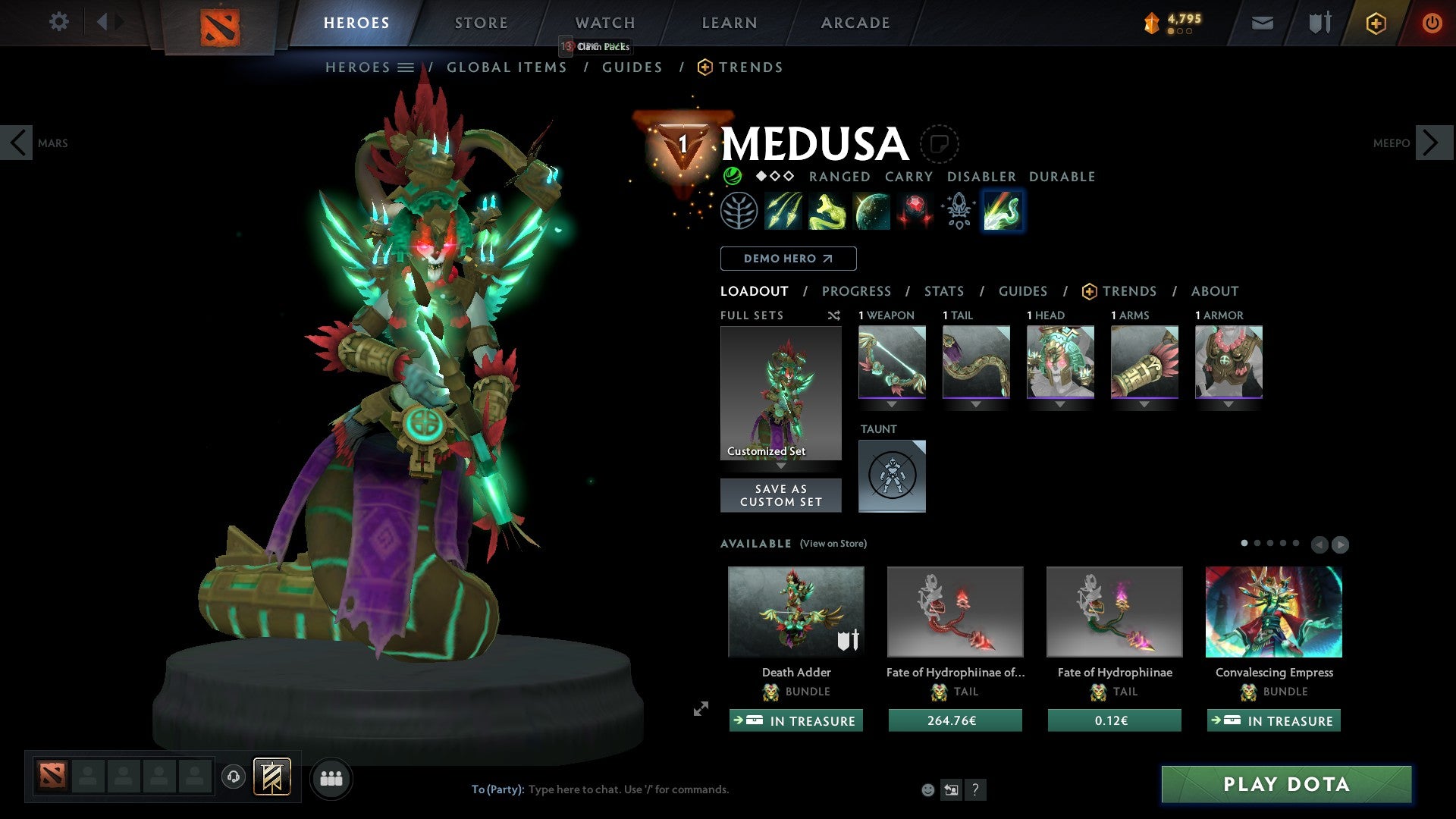 Crusader V | MMR: 2218 - Behavior: 10000