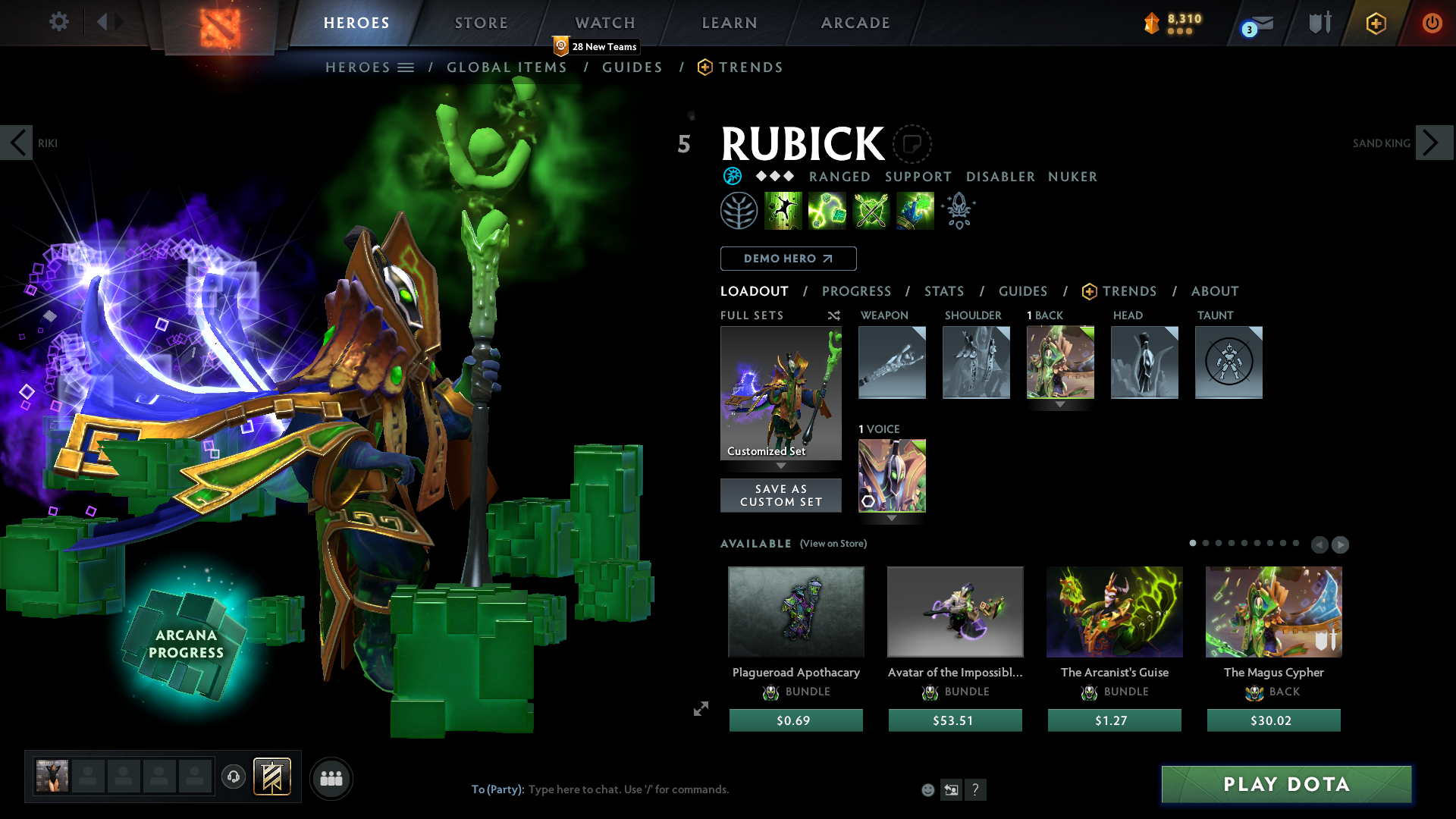 Archon I | MMR: 2320 - Behavior: 9815