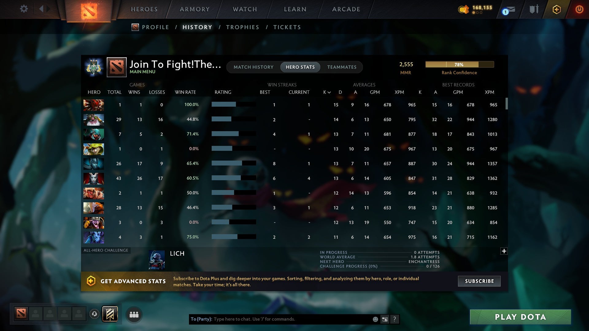 MMR: 2555 - Behavior: 11690