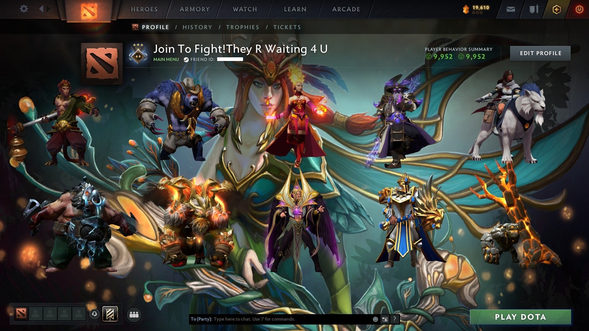 Guardian III | MMR: 1008 - Behavior: 9952 - Communication: 9952