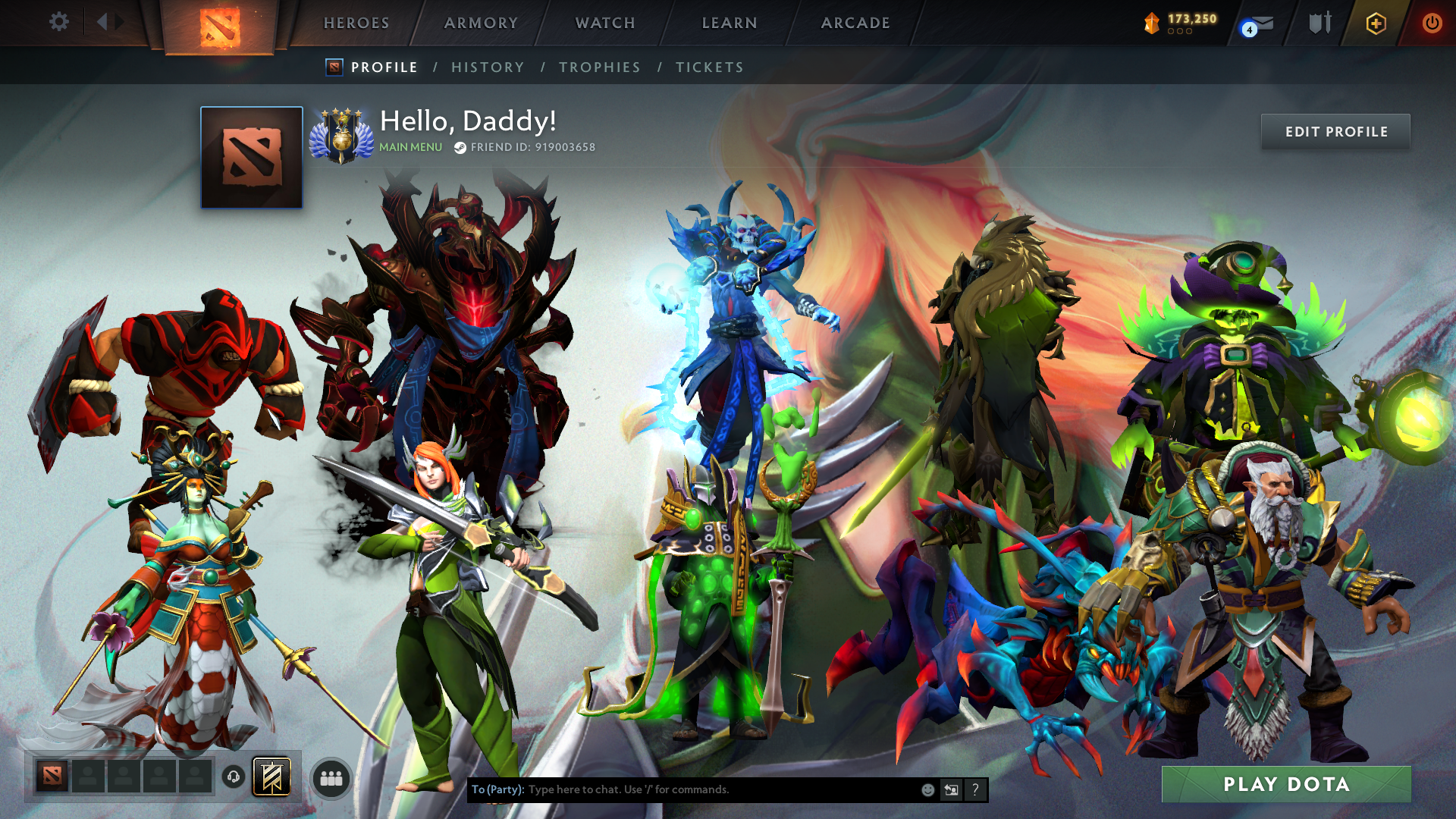 Divine IV | MMR: 5037 - Behavior: 9231 - Communication: 9231