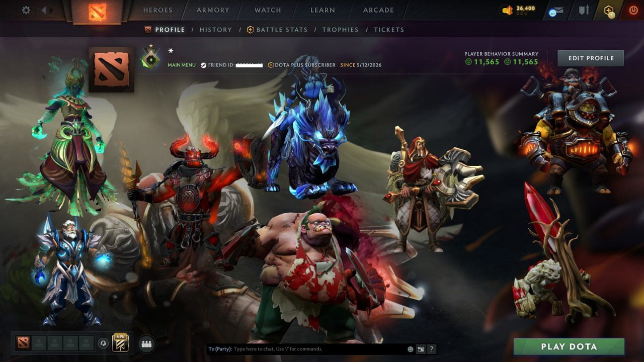 MMR: 1 - Behavior: 11565