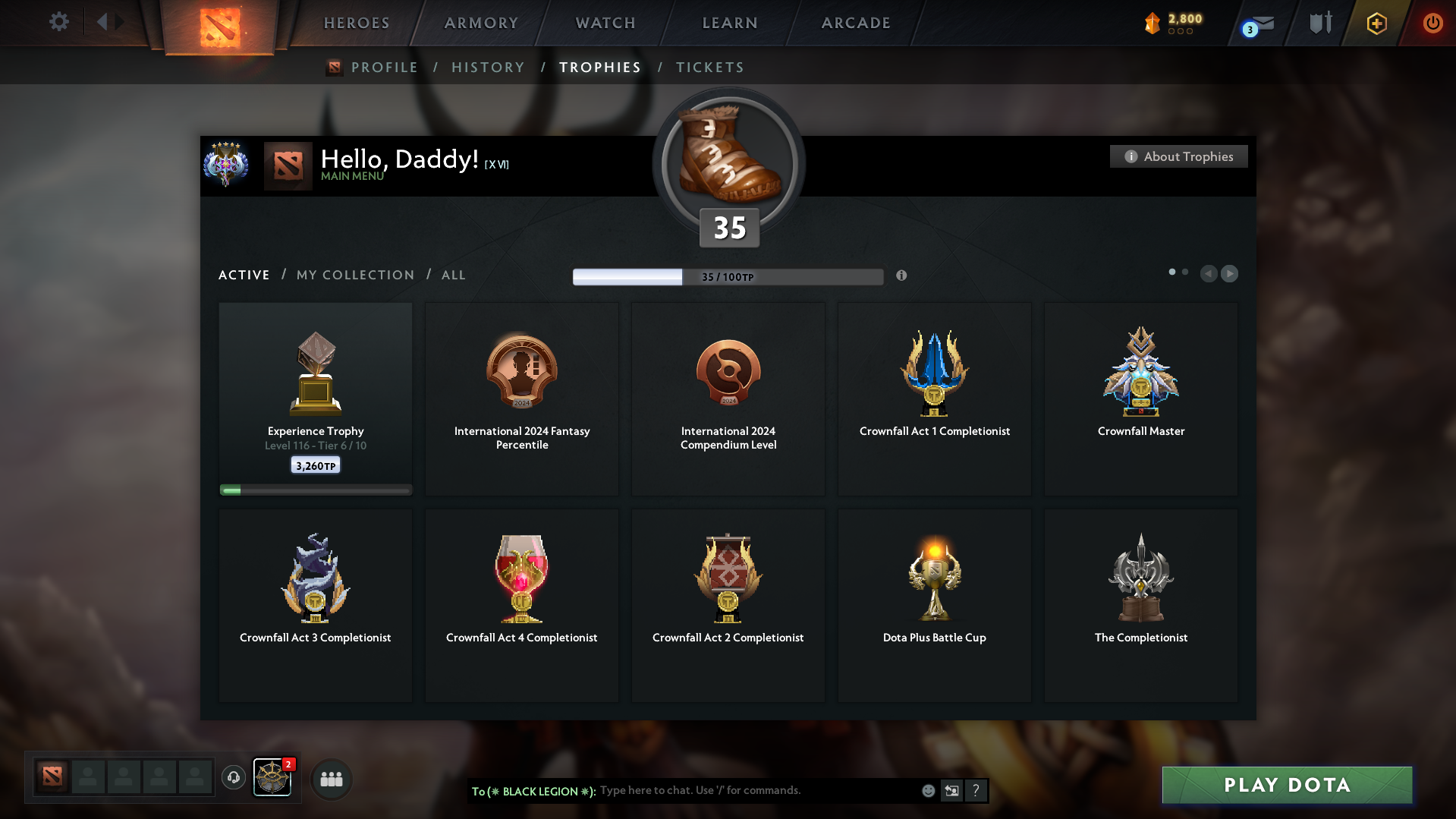 Ancient V | MMR: 4452 - Behavior: 9099 - Communication: 9099