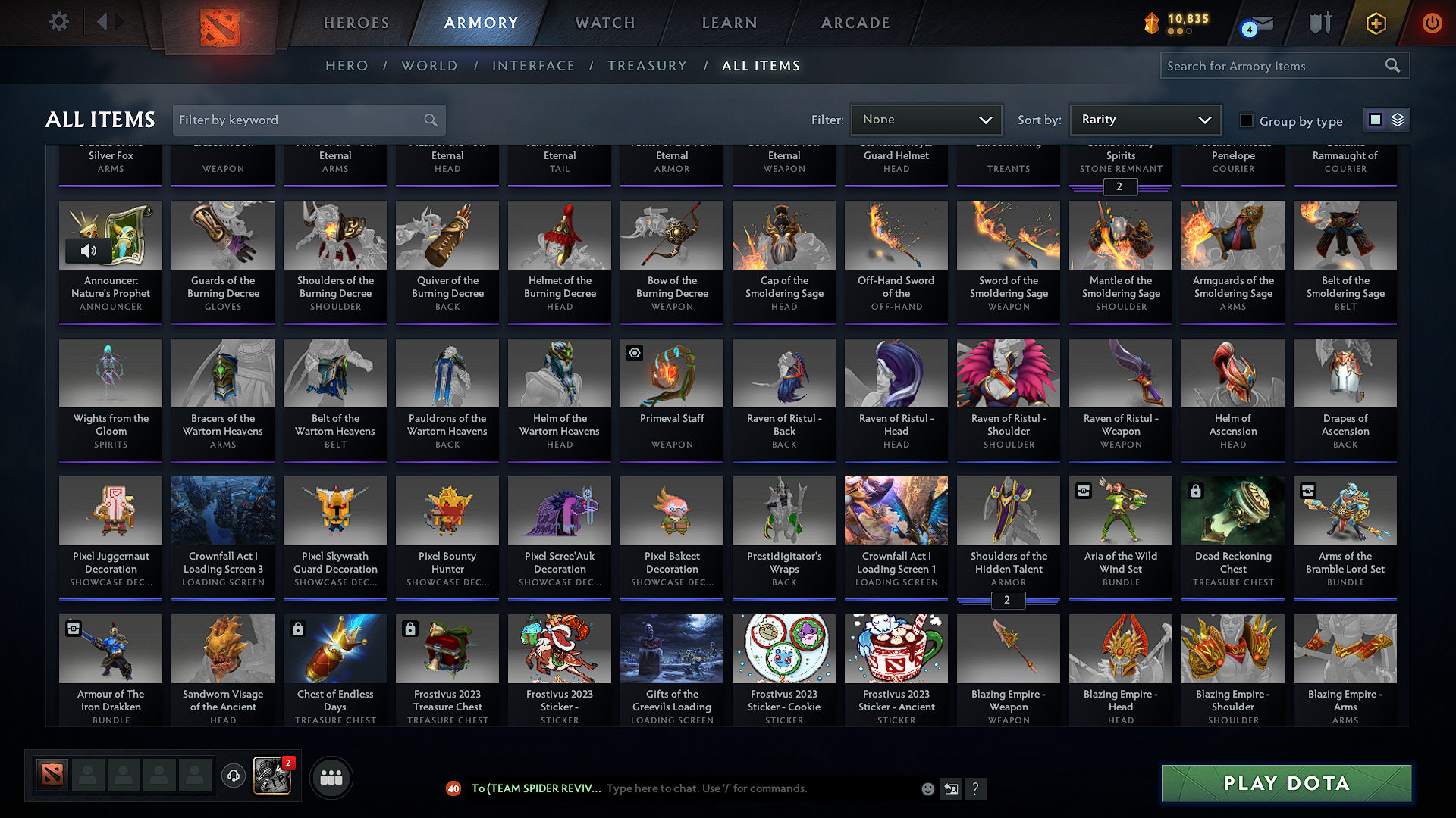 Ancient II | MMR: 4010 - Behavior: 11943 - Communication: 11943