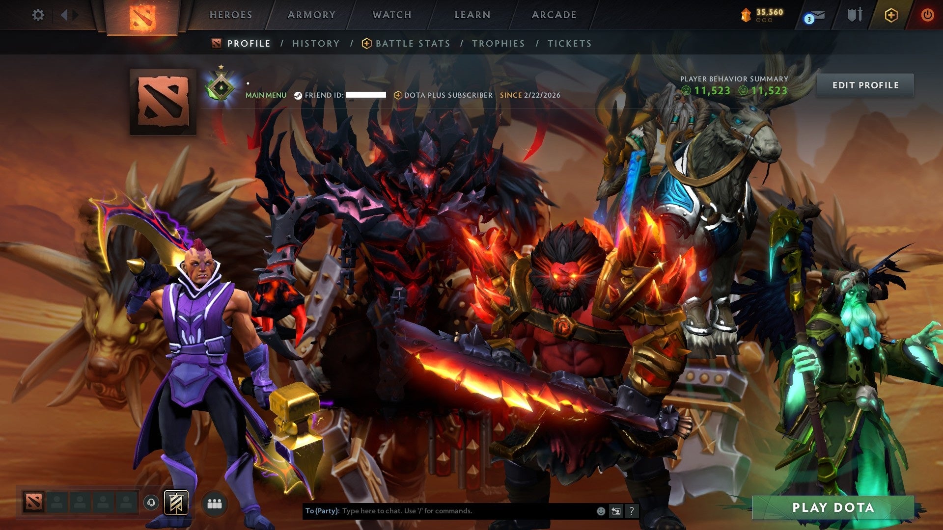 MMR: 1 - Behavior: 11523