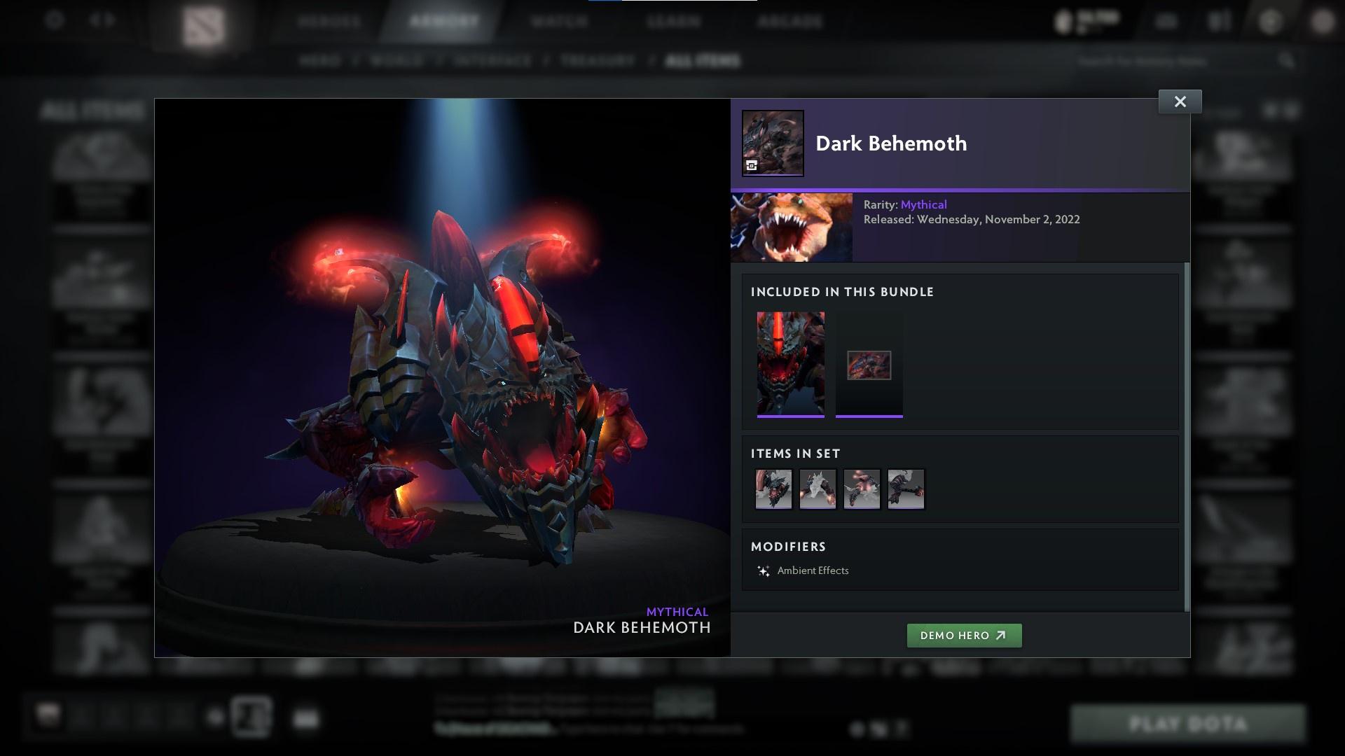 Ancient II | MMR: 3867 - Behavior: 11997 - Communication: 11997