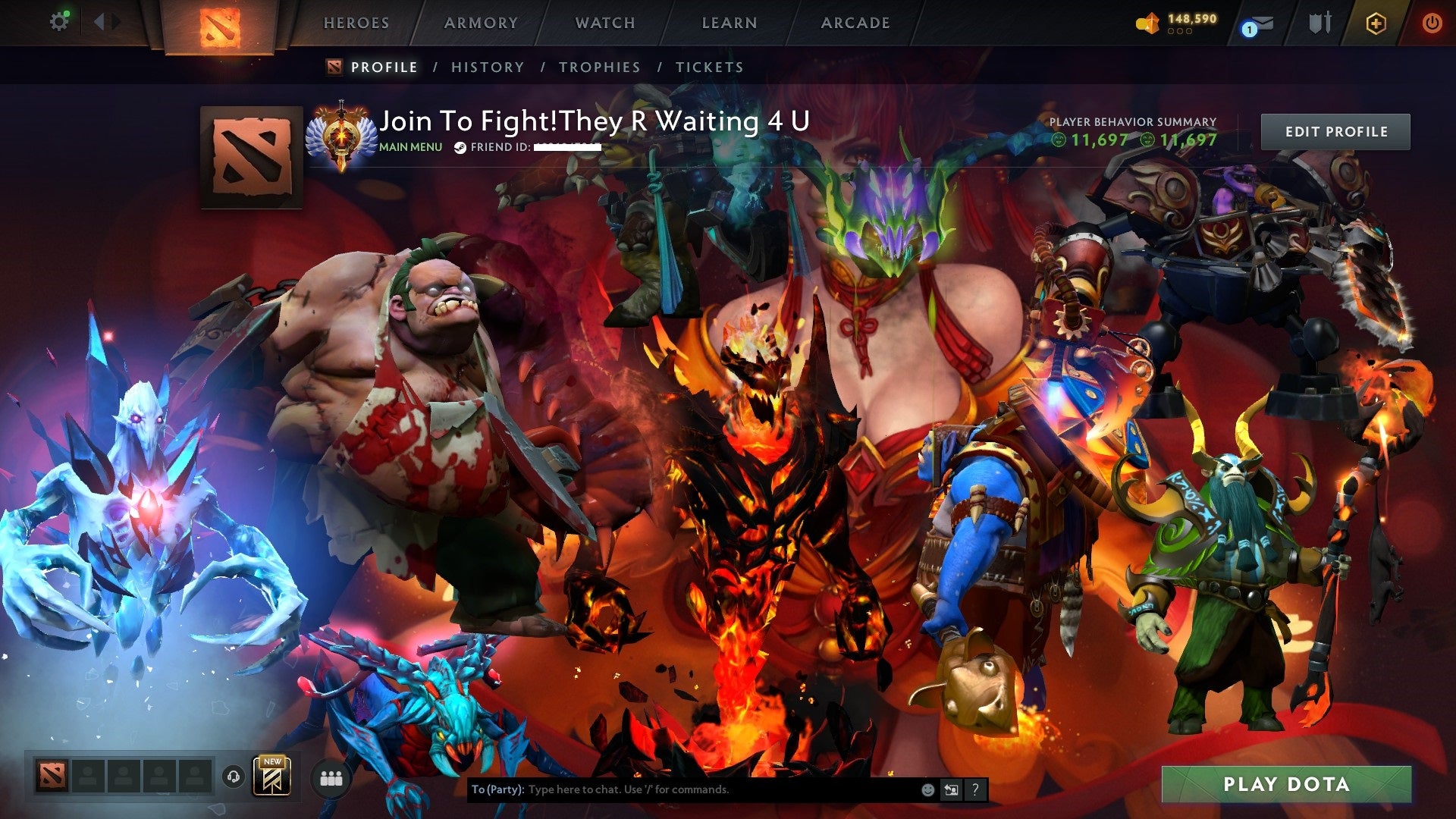 MMR: 5587 - Behavior: 11697