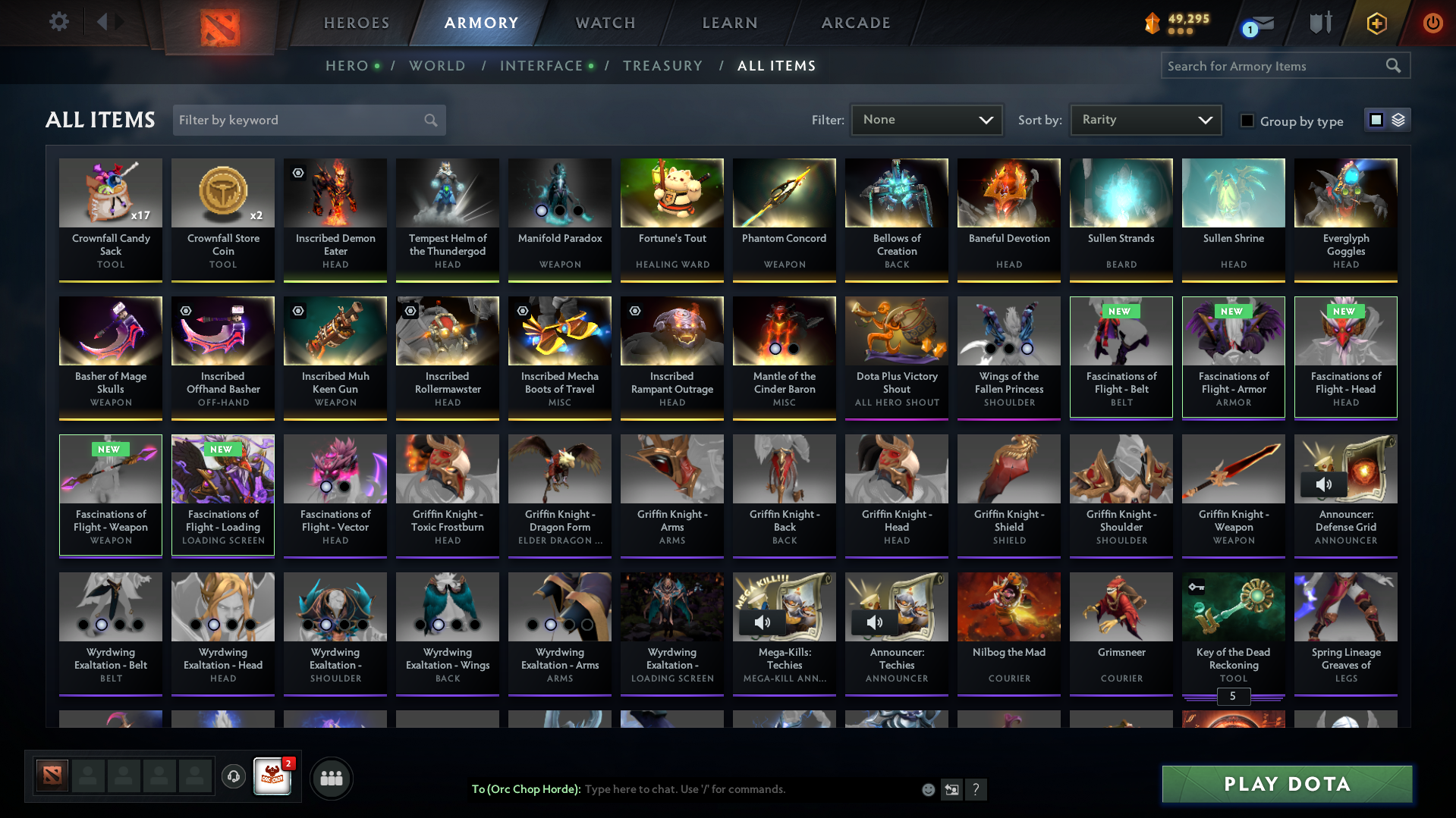 Divine V | MMR: 5479 - Behavior: 9877 - Communication: 9877