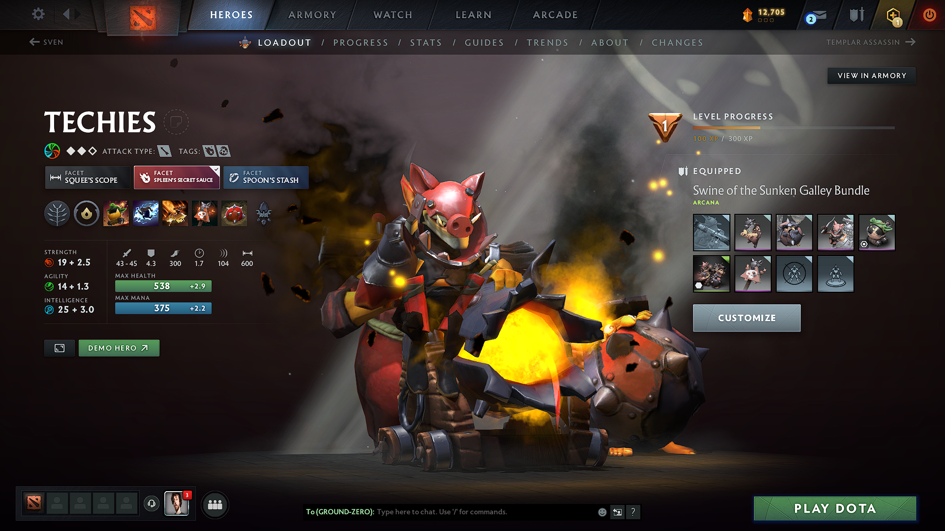 Legend I | MMR: 2984 - Behavior: 10642 - Communication: 10642