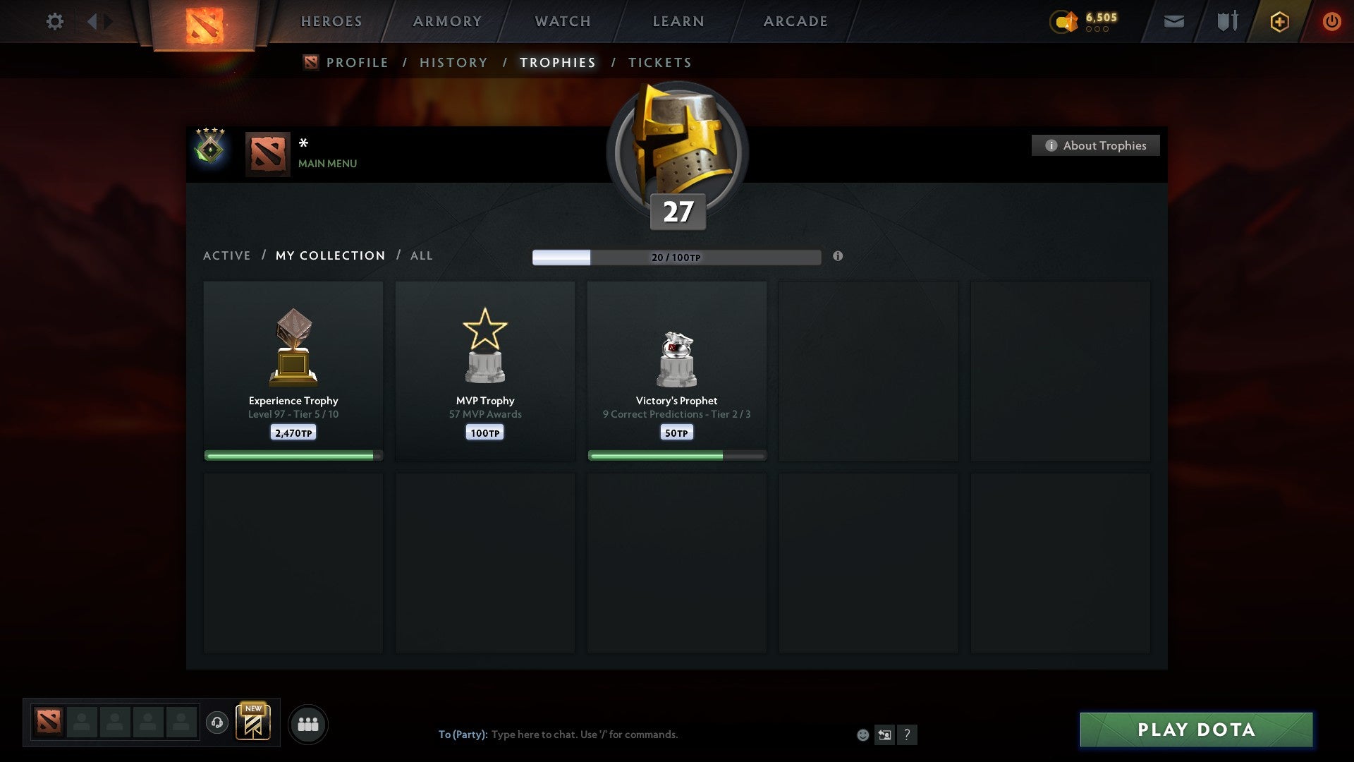 MMR: 457 - Behavior: 9905