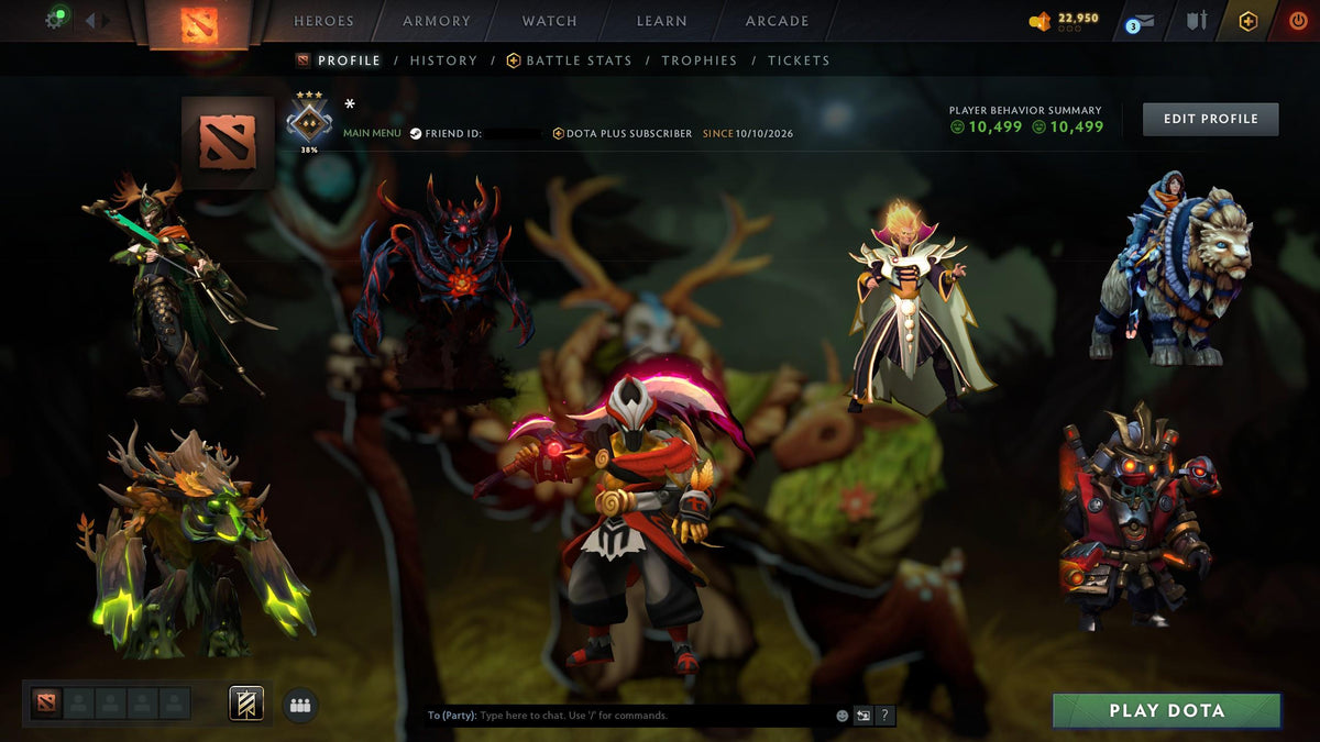 MMR: 1138 - Behavior: 10499
