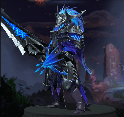 Héritage de la forme de lame