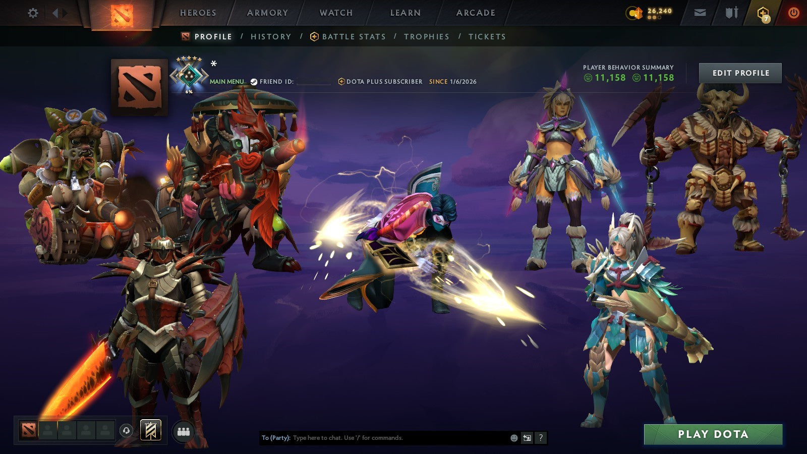 MMR: 2166 - Behavior: 11158