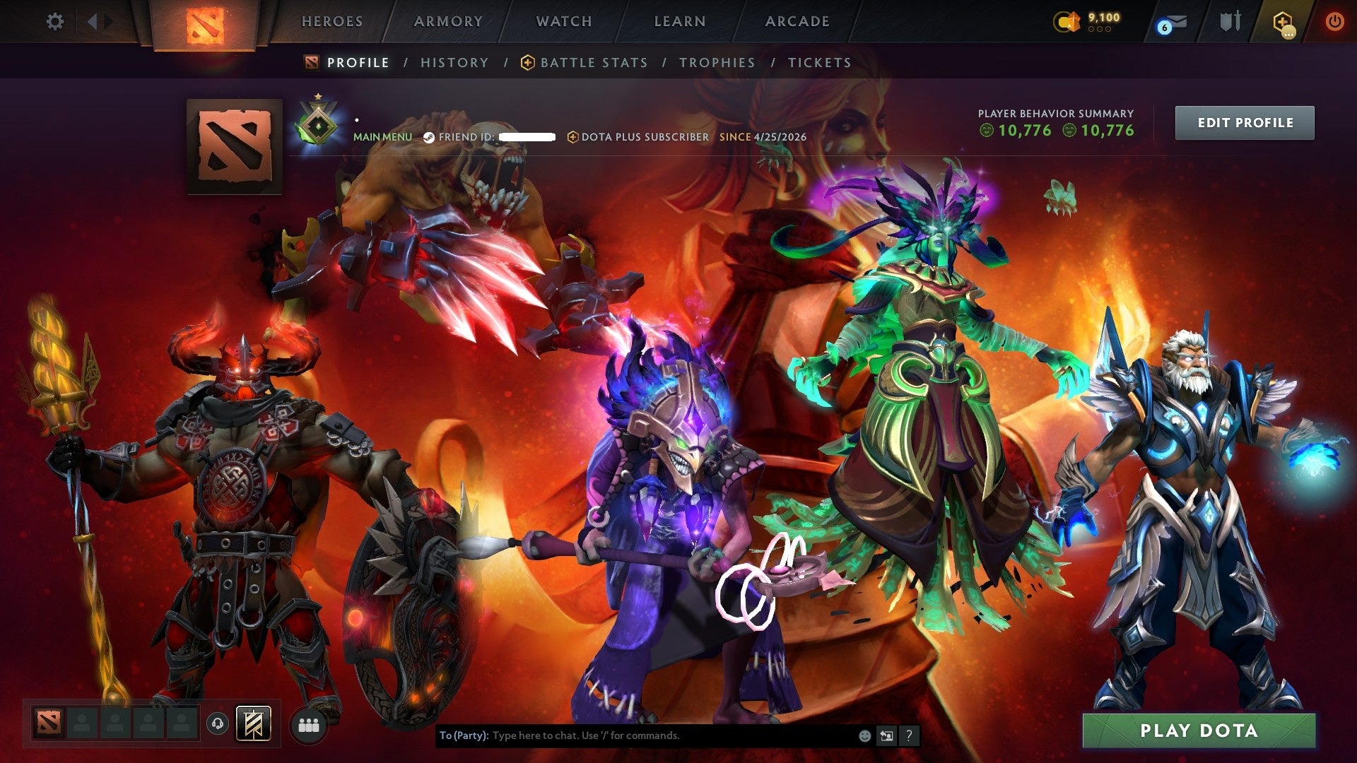 MMR: 1 - Behavior: 10776